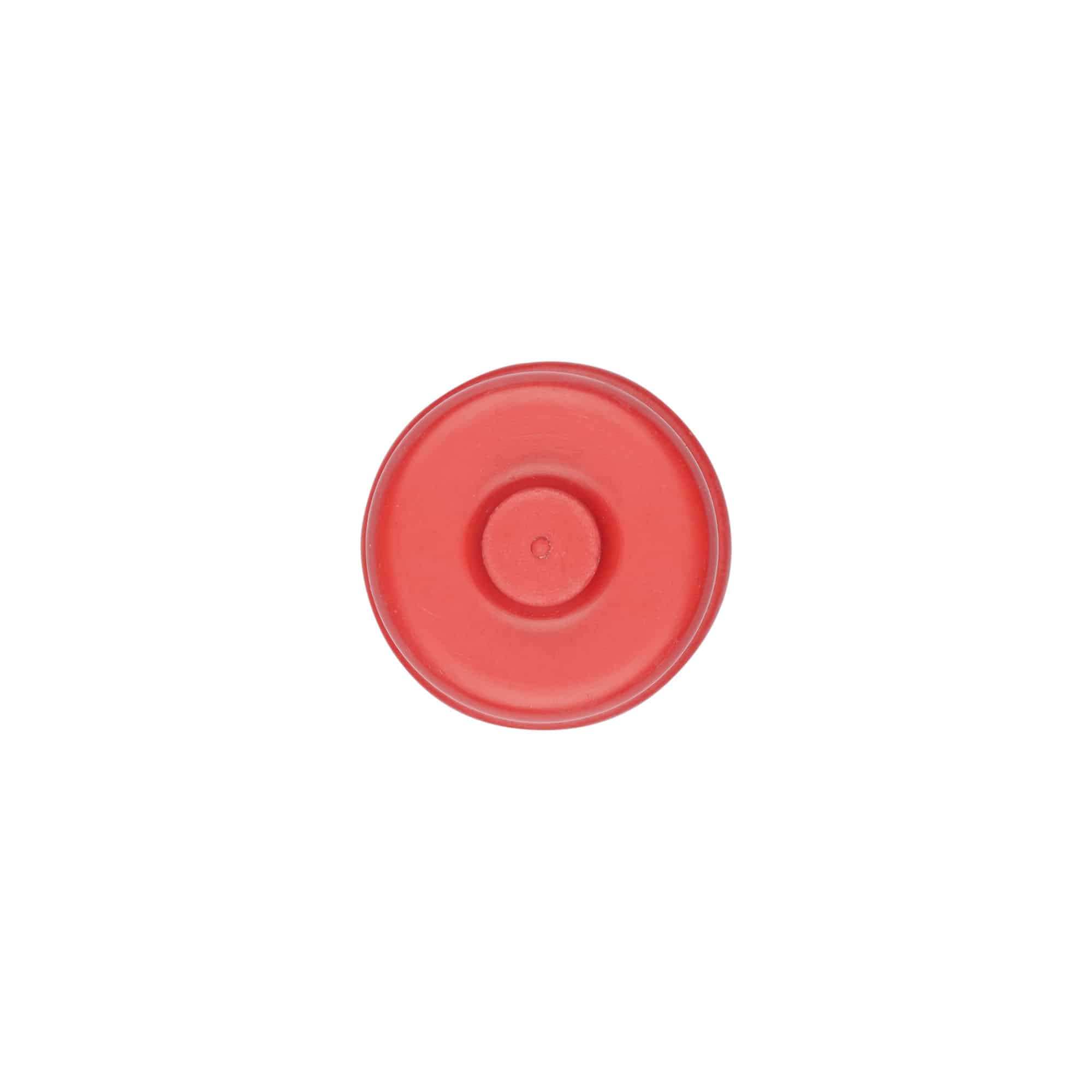 Mostkap type 3, rubber, rood