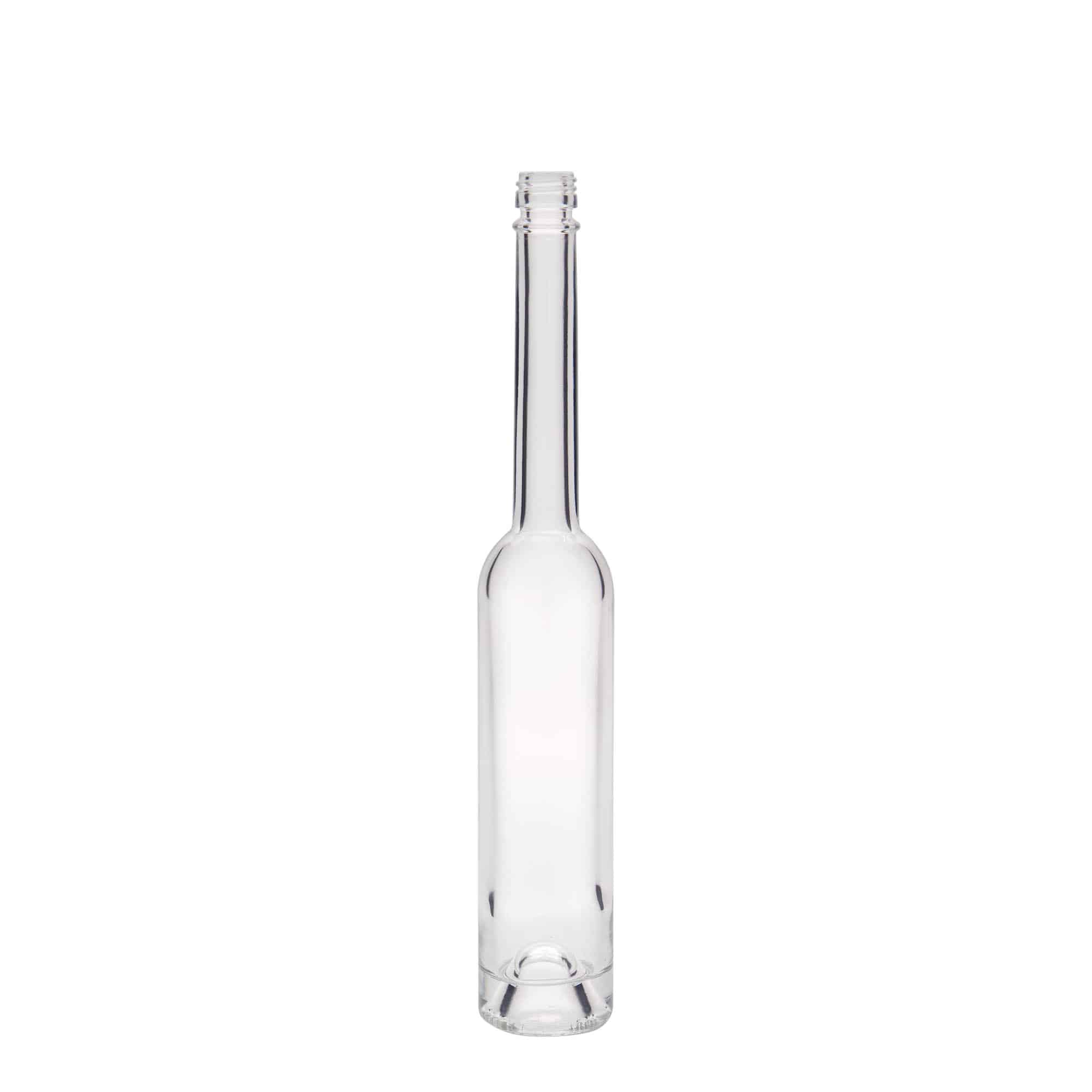 100 ml glazen fles 'Platina', opening: PP 18