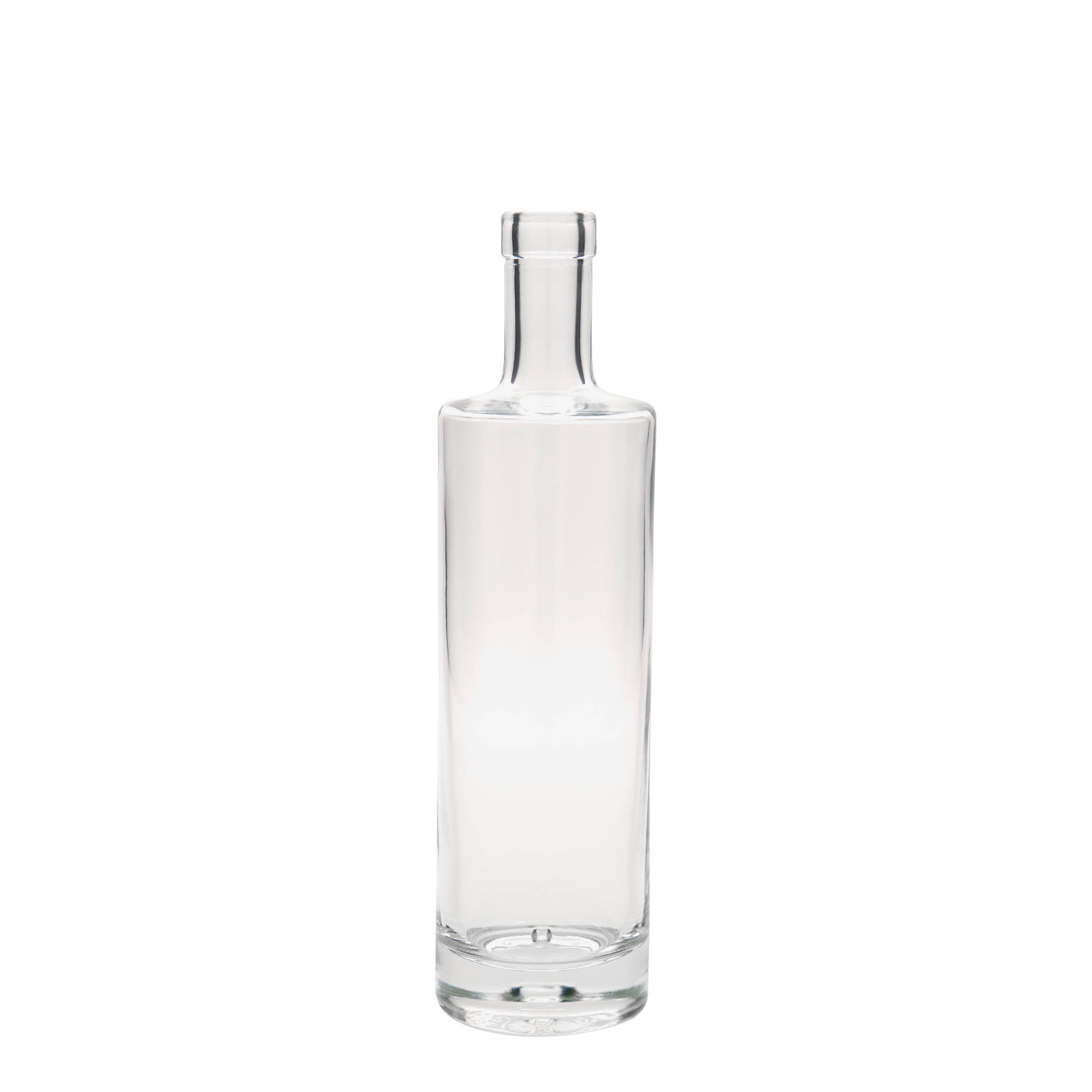 500 ml glazen fles 'Titano', hals: kurk 500 ml glazen fles 'Titano', hals: kurk
