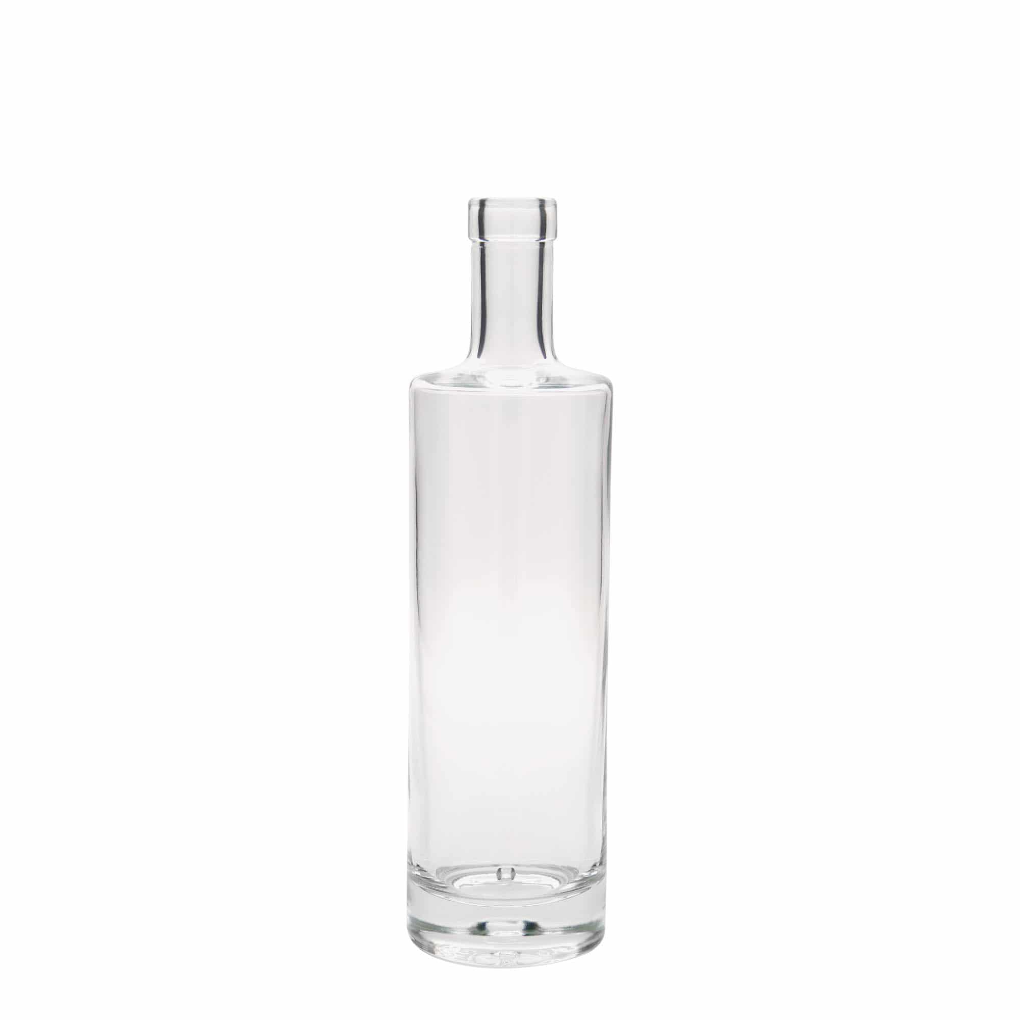 500 ml glazen fles 'Titano', hals: kurk