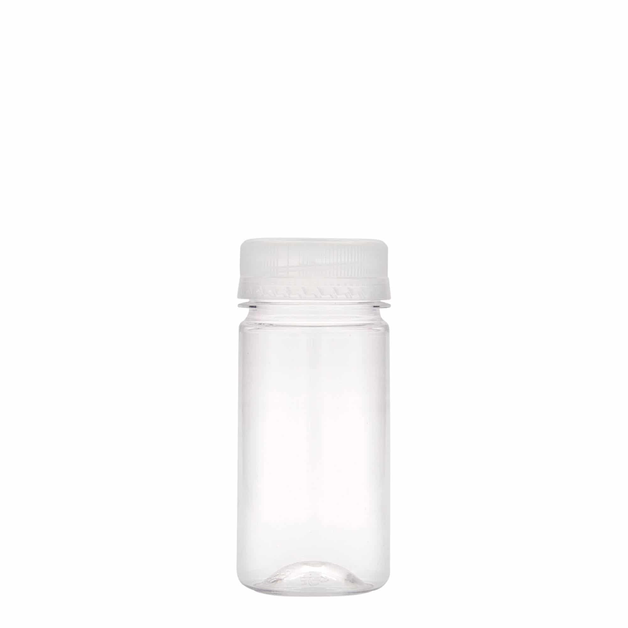 100 ml PET-fles 'Everytime', kunststof, opening: 38 mm
