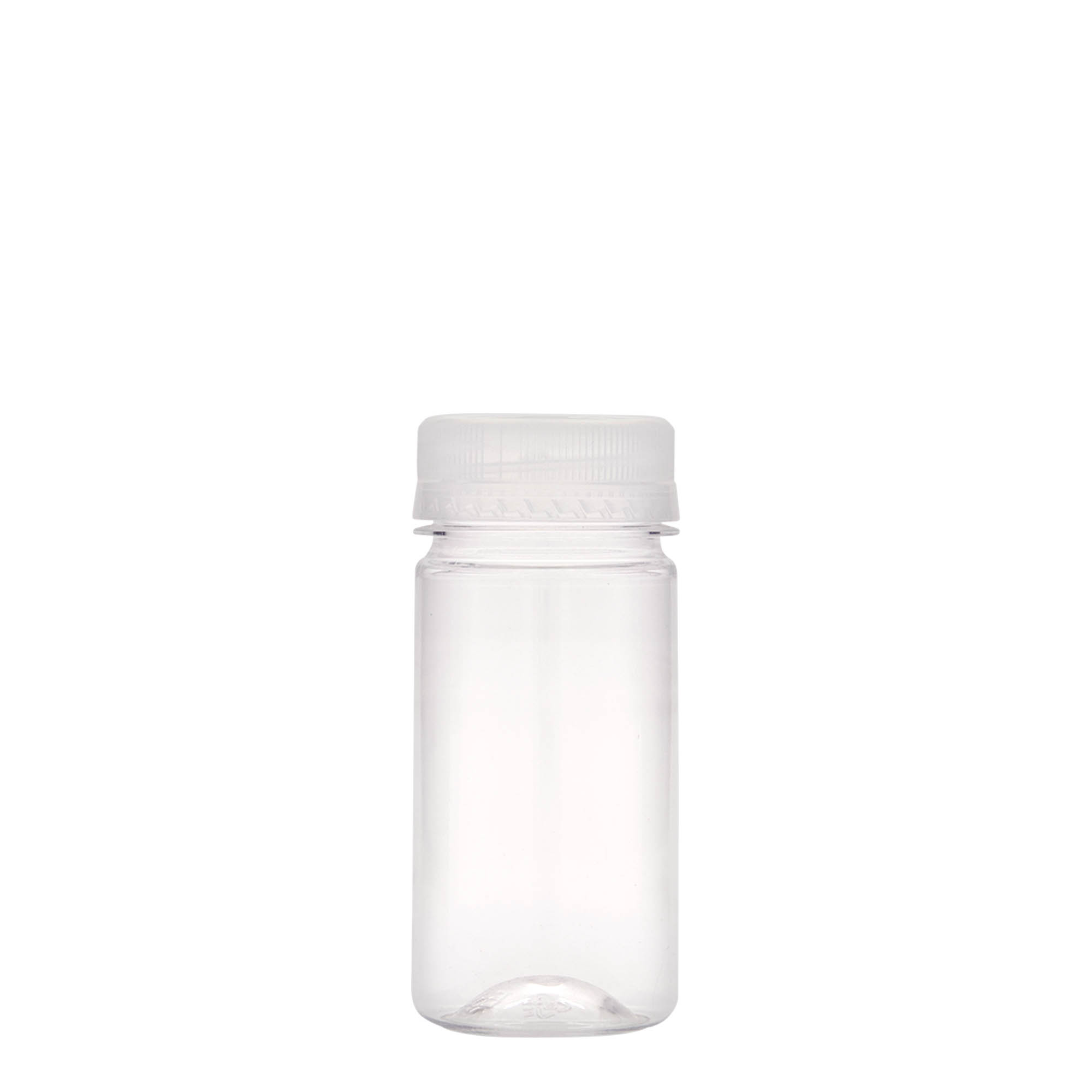 100 ml PET-fles 'Everytime', kunststof, opening: 38 mm 100 ml PET-fles 'Everytime', kunststof, opening: 38 mm