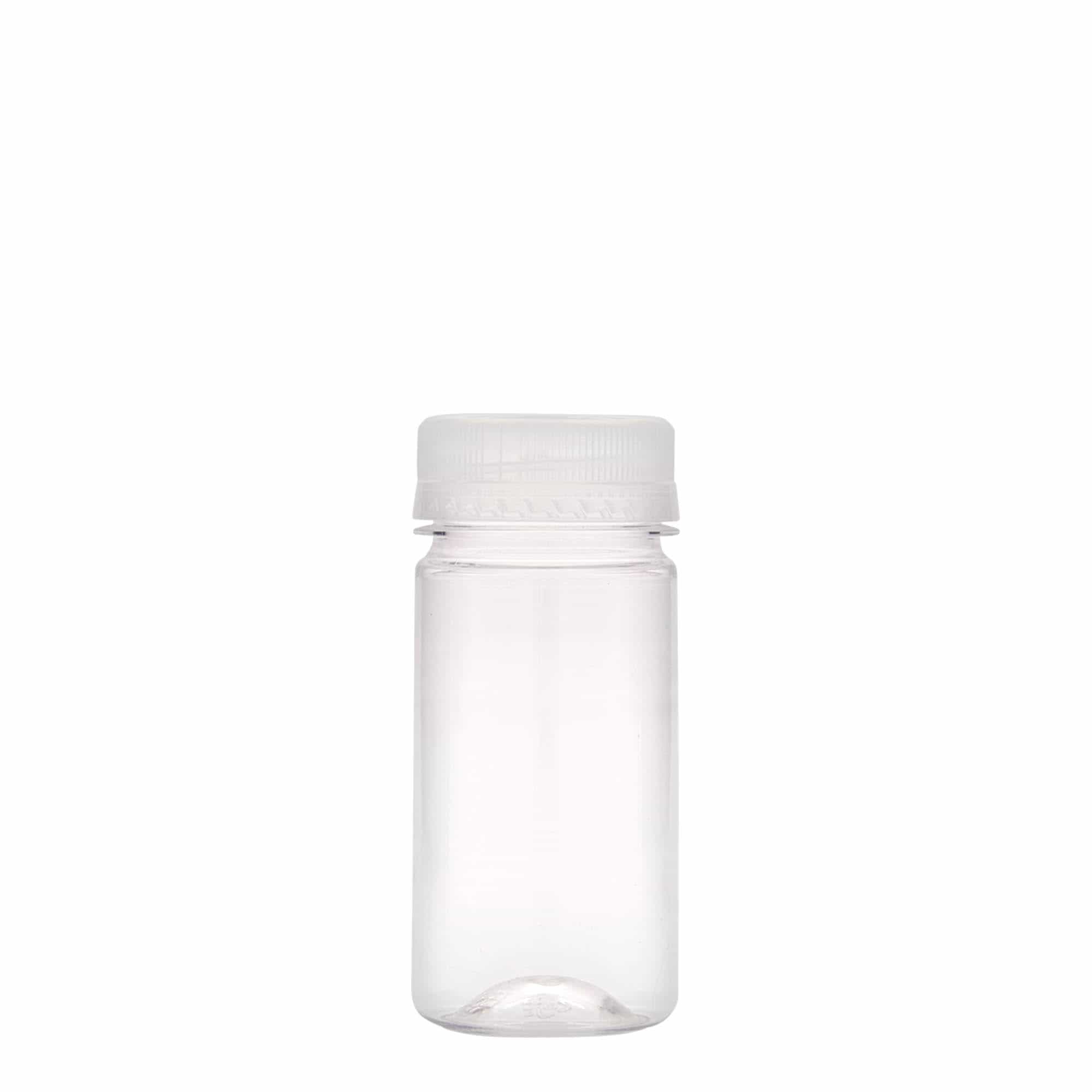 100 ml PET-fles 'Everytime', kunststof, opening: 38 mm