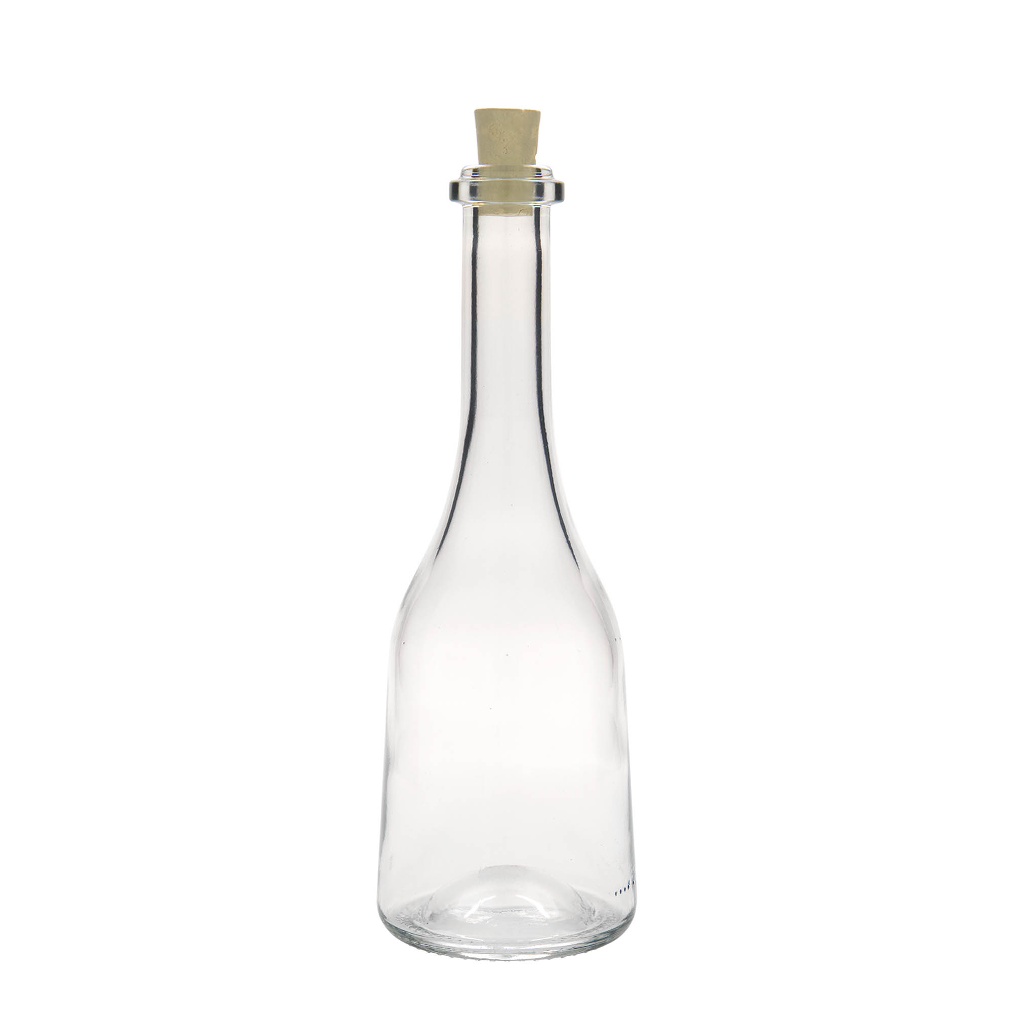 500 ml glazen fles 'Rustica', opening: kurk 500 ml glazen fles 'Rustica', opening: kurk