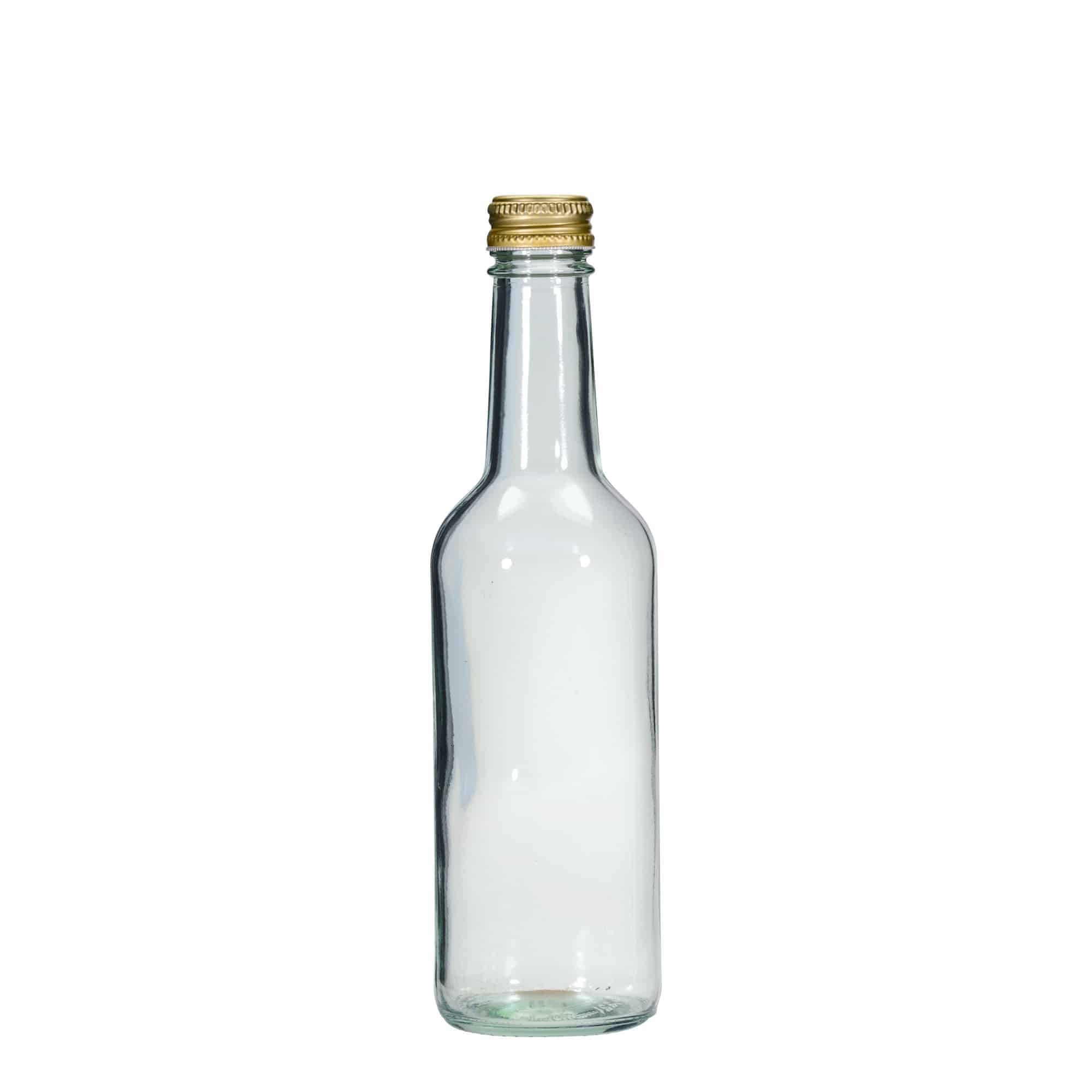 330 ml universele fles, glas, hals: PP 28