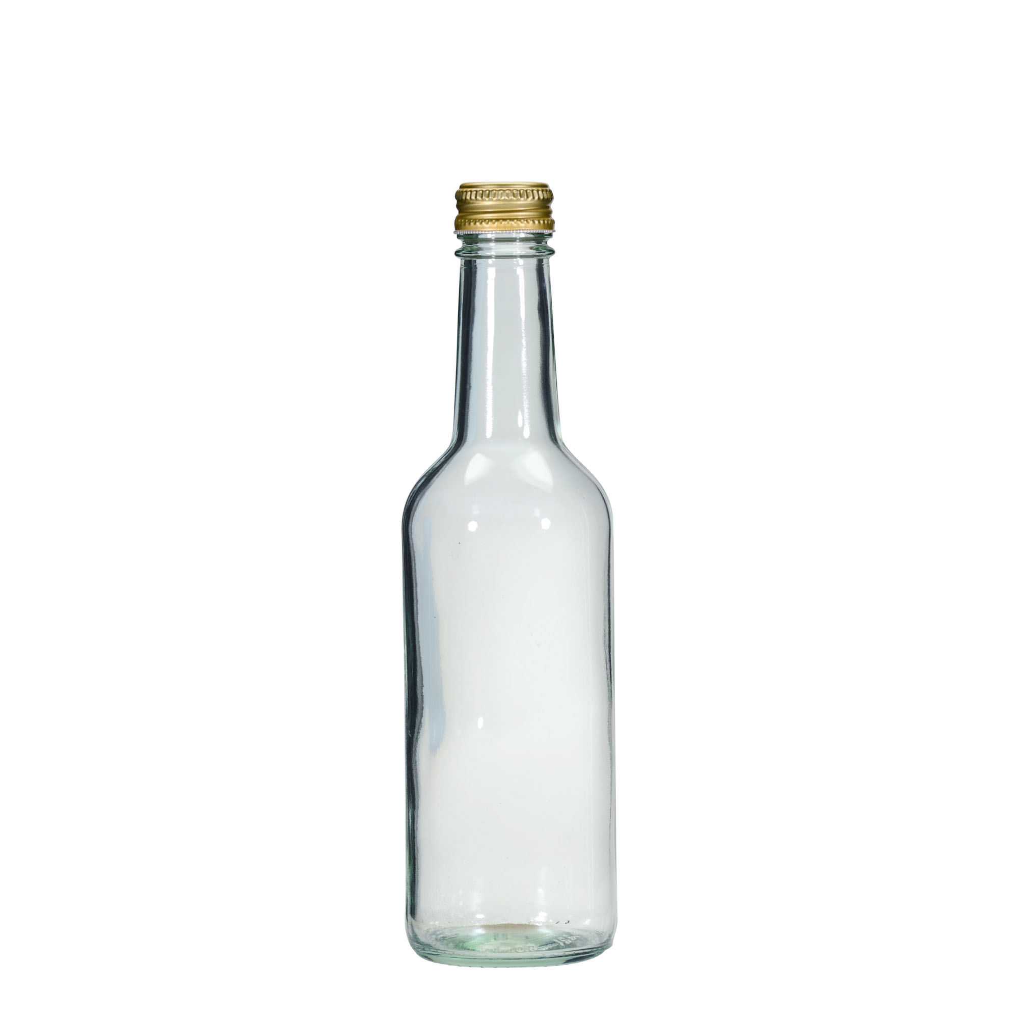330 ml universele fles, glas, hals: PP 28 330 ml universele fles, glas, hals: PP 28
