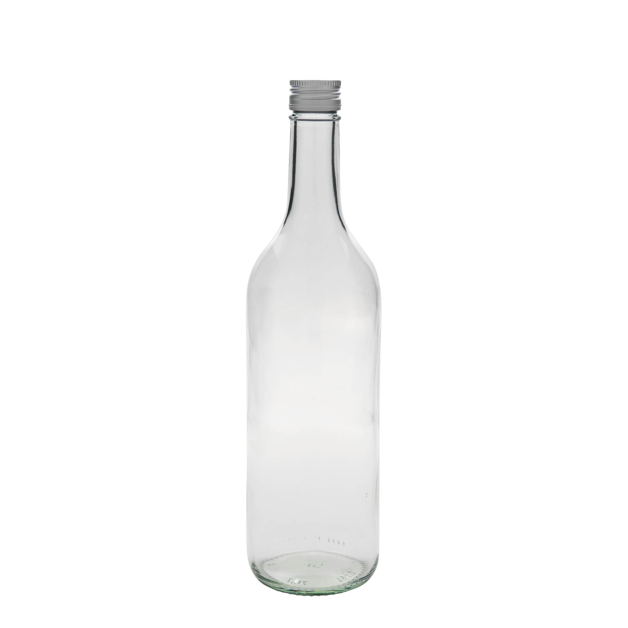 Glazen fles 'Bordeaux', 750 ml, monding: PP 28