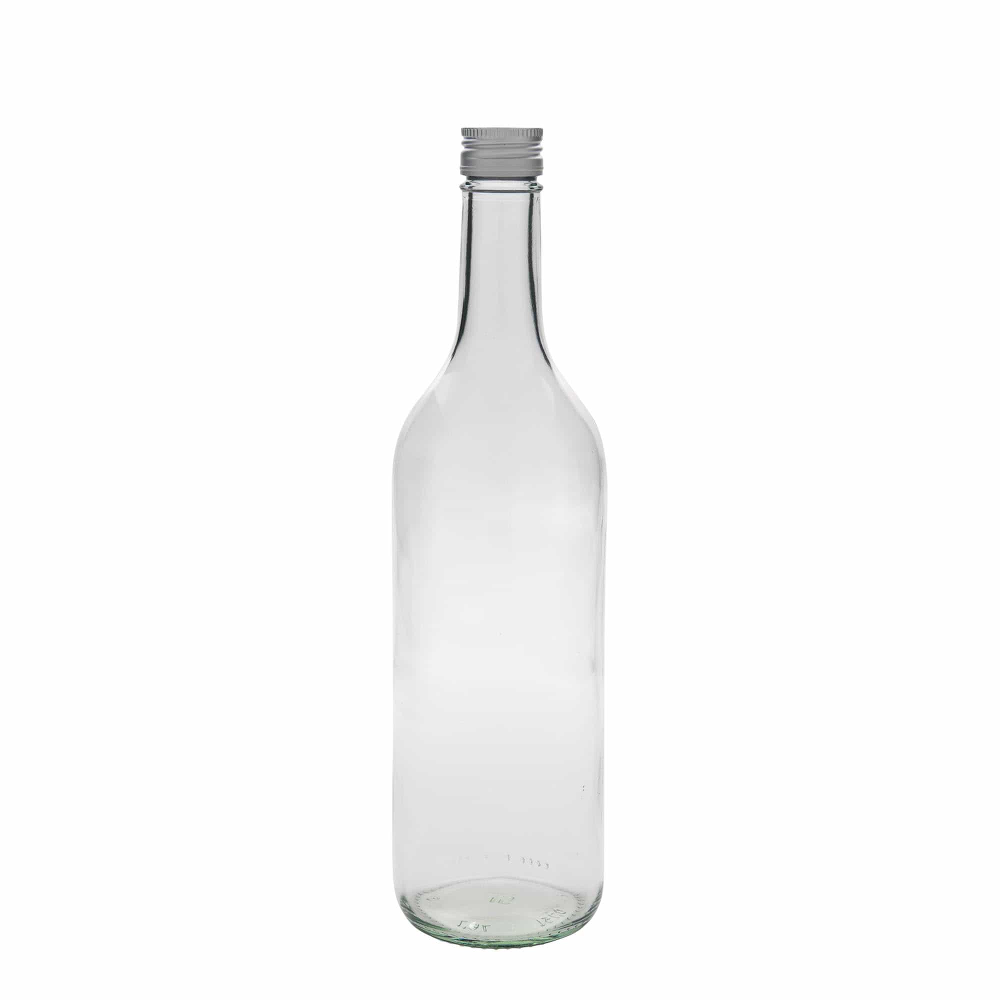750 ml glazen fles 'Bordeaux', hals: PP 28