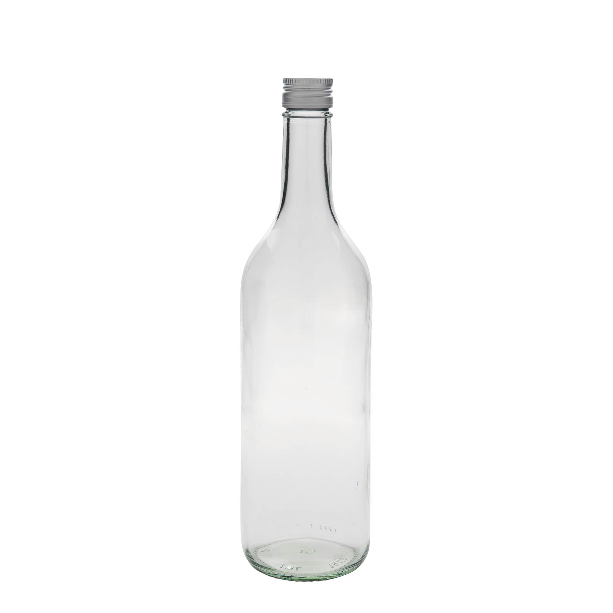 750 ml glazen fles 'Bordeaux', hals: PP 28 750 ml glazen fles 'Bordeaux', hals: PP 28