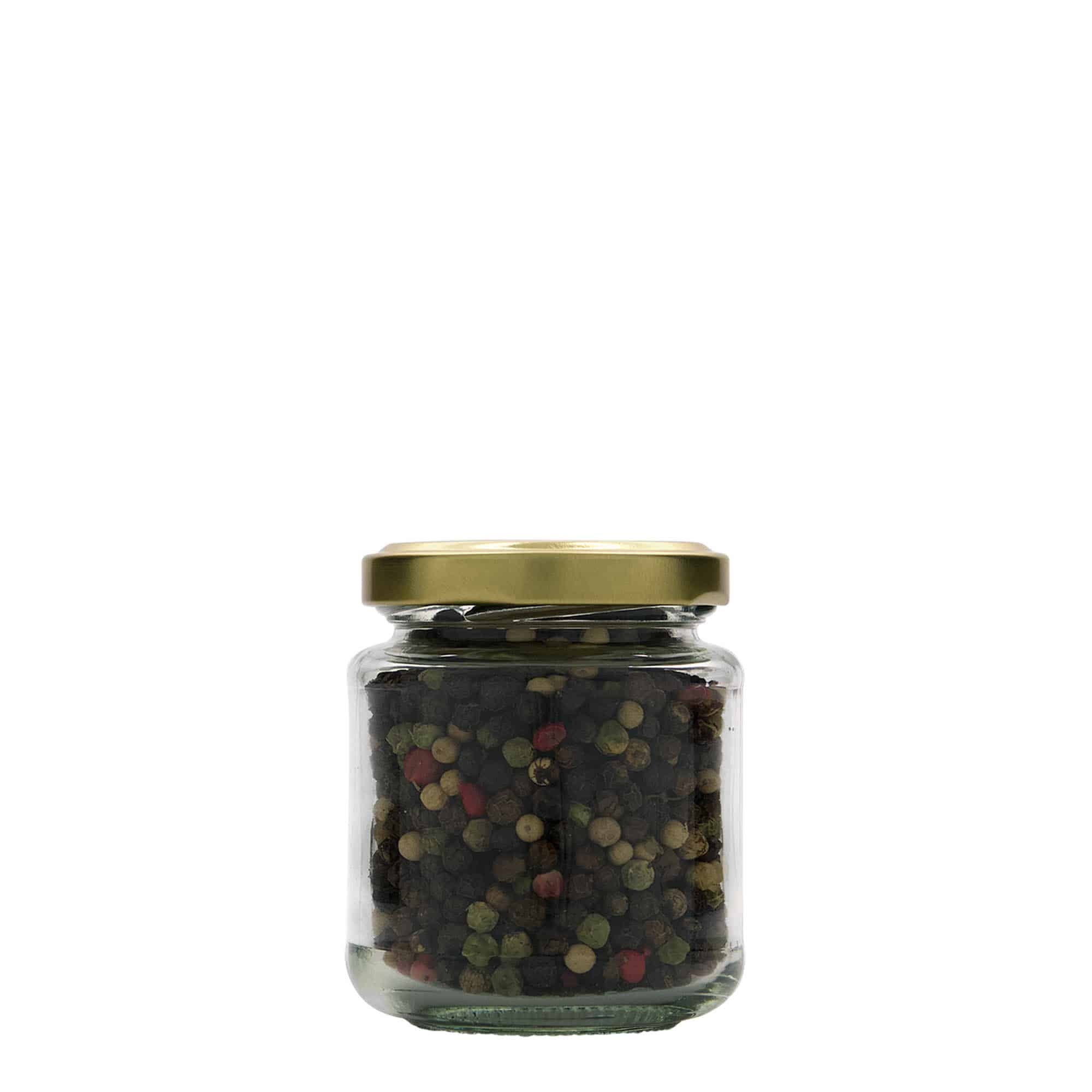 142 ml rund glas, opening: twist-off (TO 53)