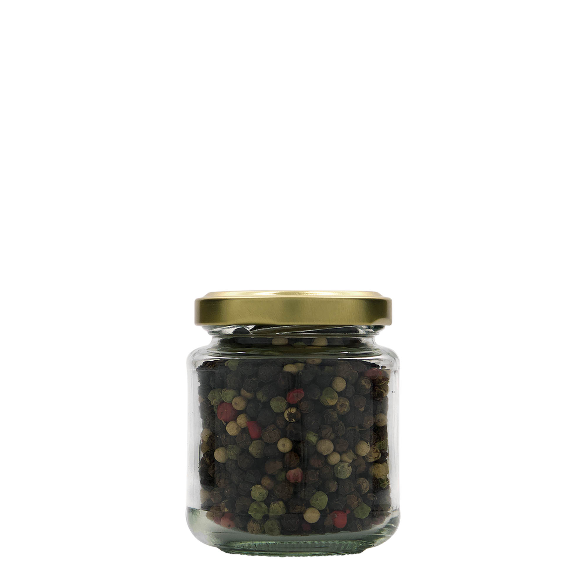 142 ml rund glas, opening: twist-off (TO 53)