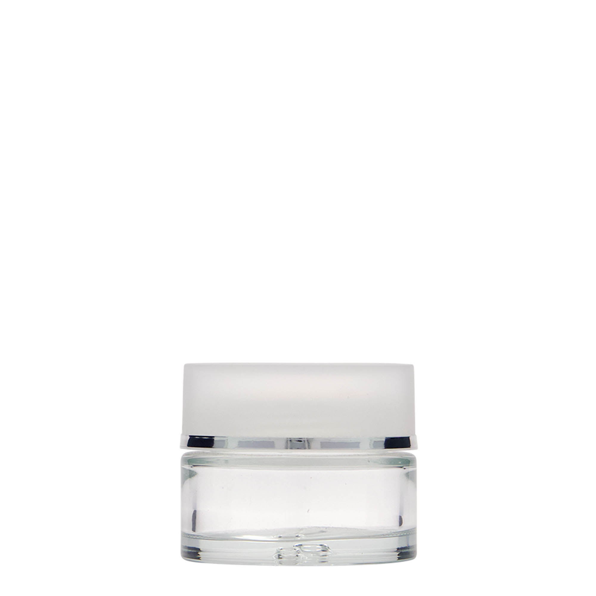 30 ml potje 'Clear Edition', glas, opening: schroefdop