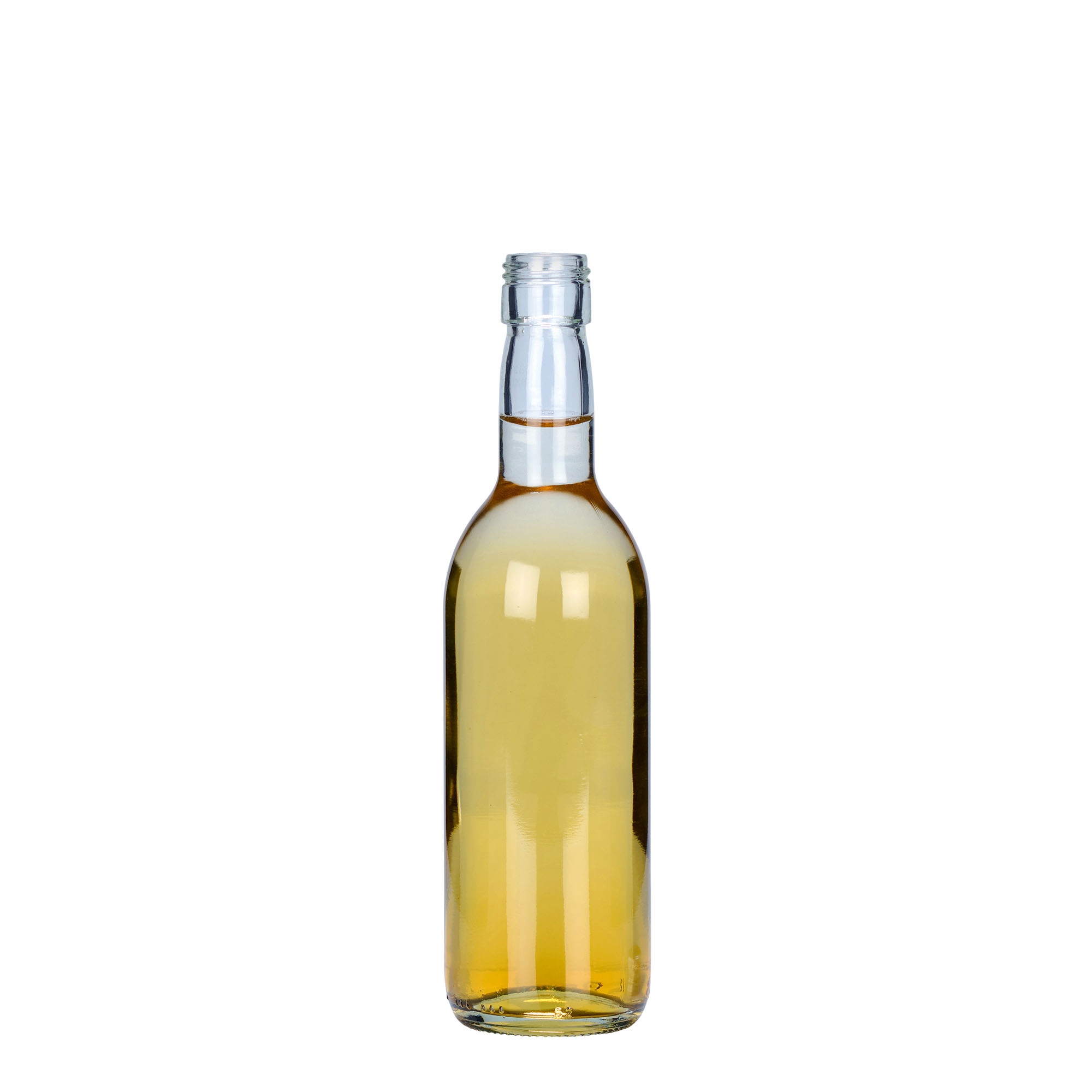 187 ml glazen fles 'Bordeaux Airline', opening: PP 22 187 ml glazen fles 'Bordeaux Airline', opening: PP 22