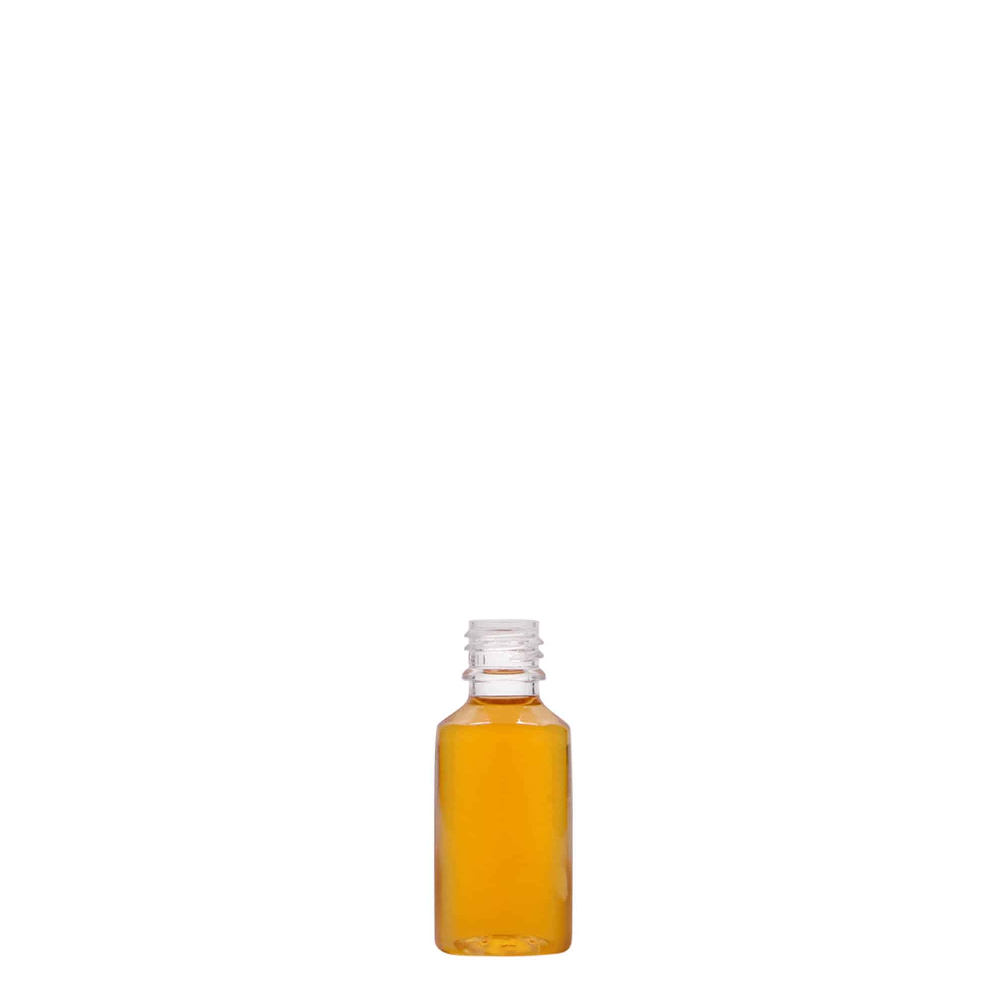 10 ml PET-fles 'E-Liquid' met kwaliteits- en kindersluiting, kunststof, opening: schroefdop