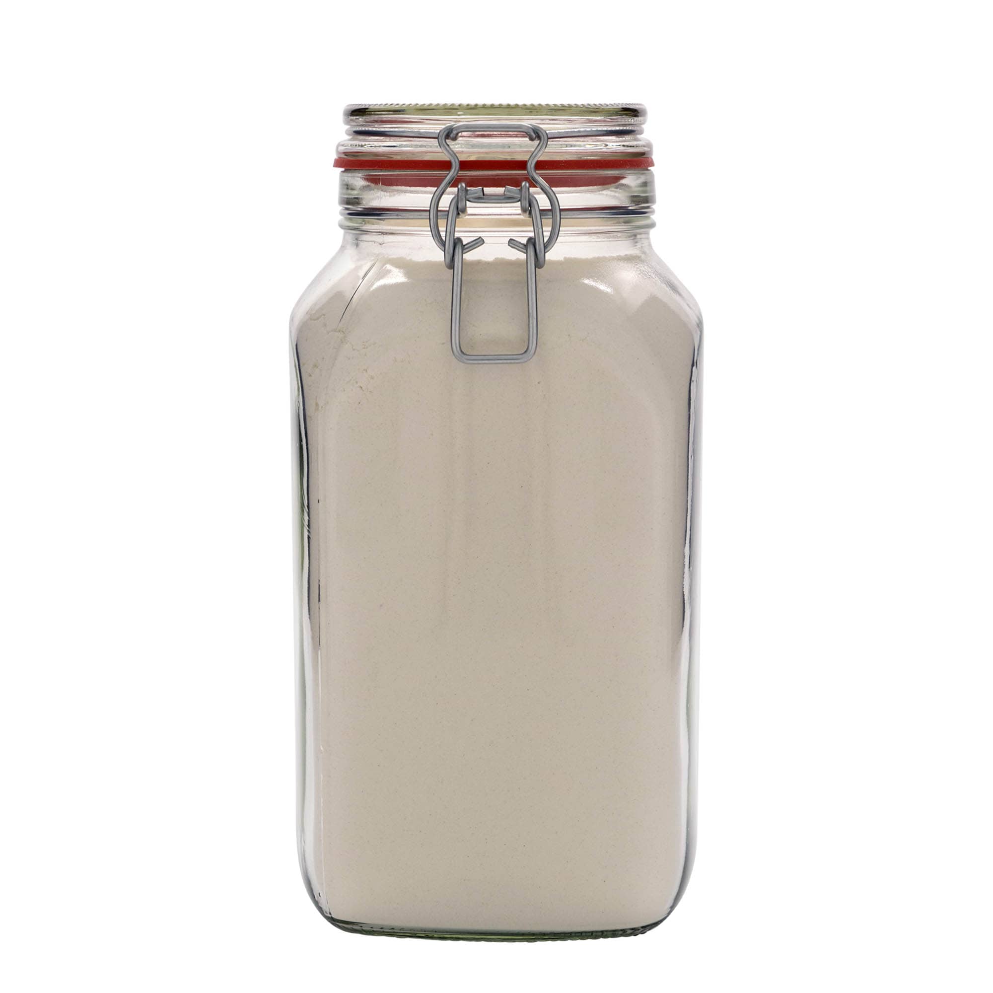 2.590 ml beugelfles #, vierkant, opening: beugelsluiting 2.590 ml beugelfles #, vierkant, opening: beugelsluiting