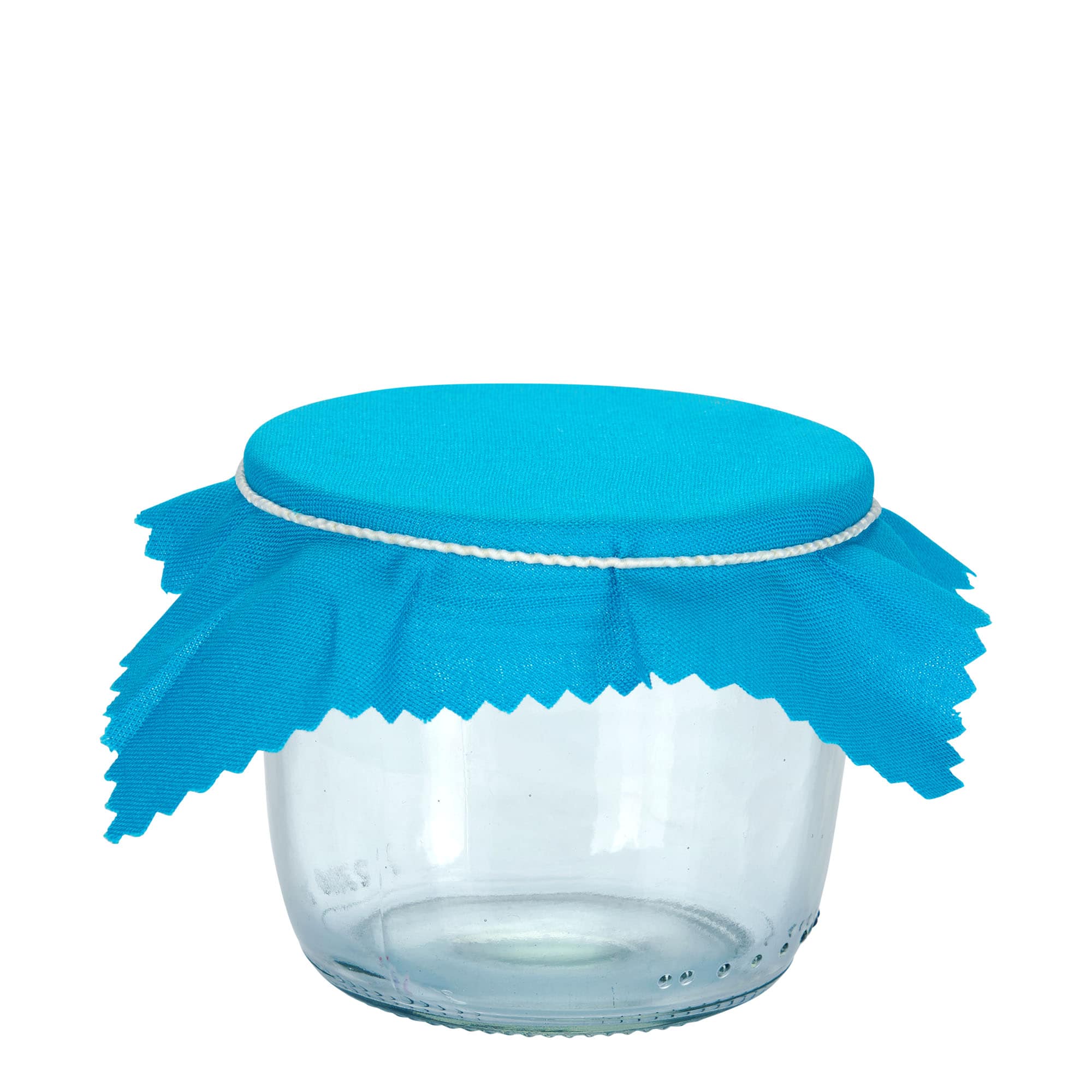 Stofdoekje 12x12, vierkant, textiel, petrol, opening: TO38-TO53 Stofdoekje 12x12, vierkant, textiel, petrol, opening: TO38-TO53