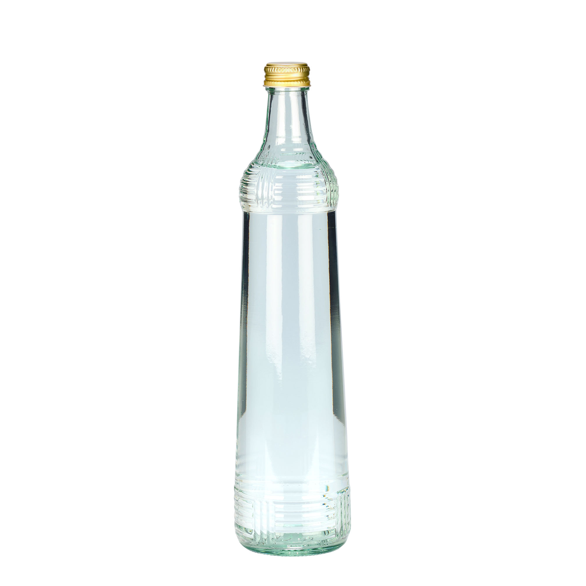700 ml glazen fles wodka Zwiebelturm, mondstuk: PP 28 700 ml glazen fles wodka Zwiebelturm, mondstuk: PP 28