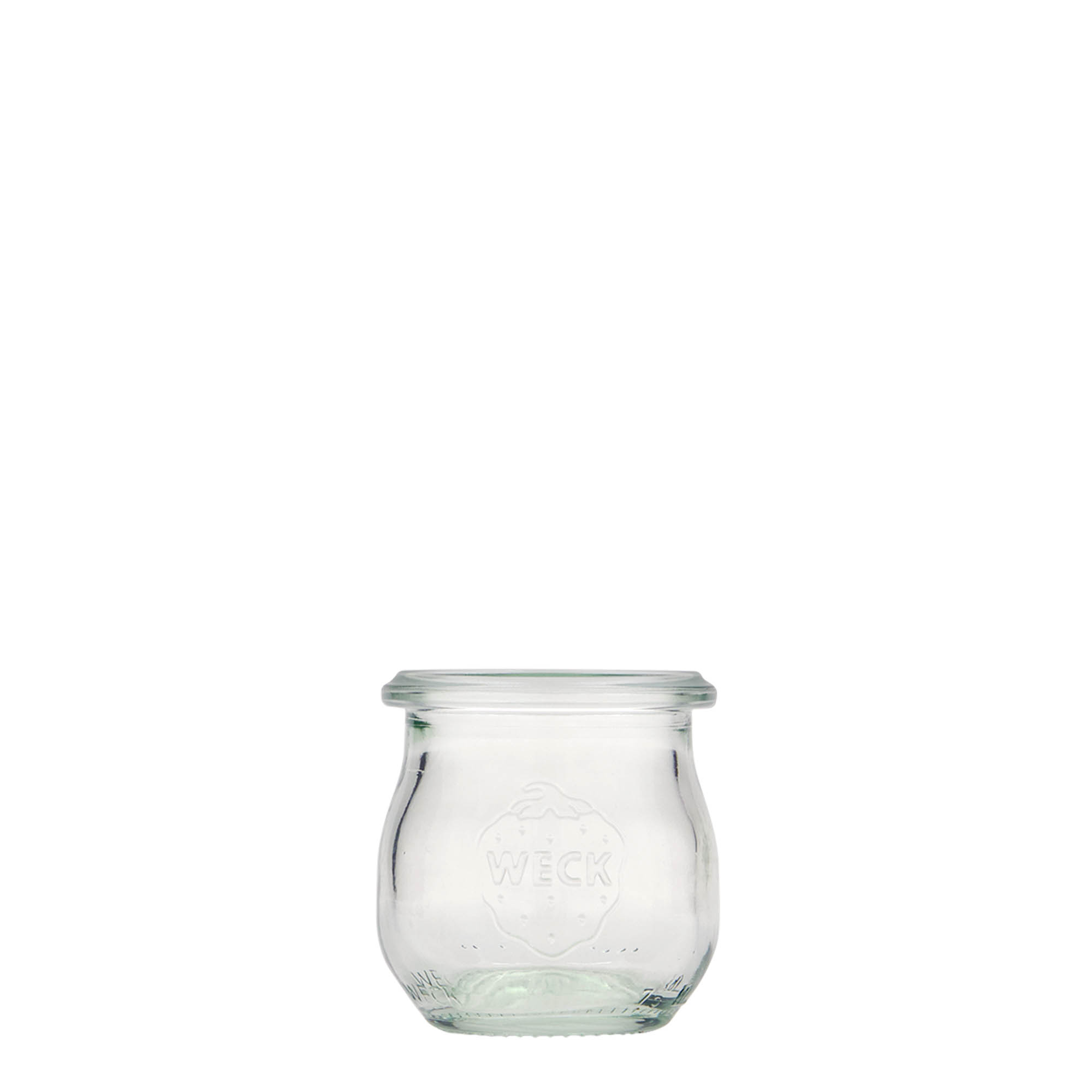 75 ml WECK tulpenglas, opening: ronde rand
