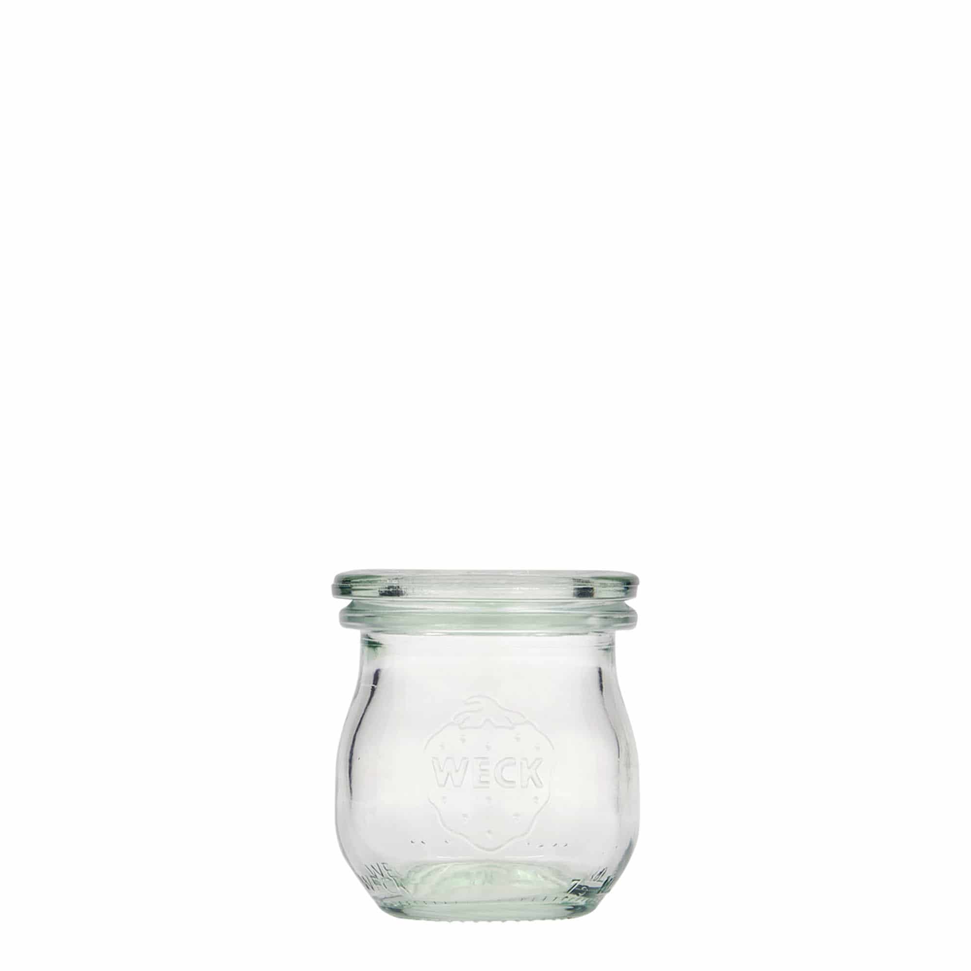 75 ml WECK tulpenglas, opening: ronde rand