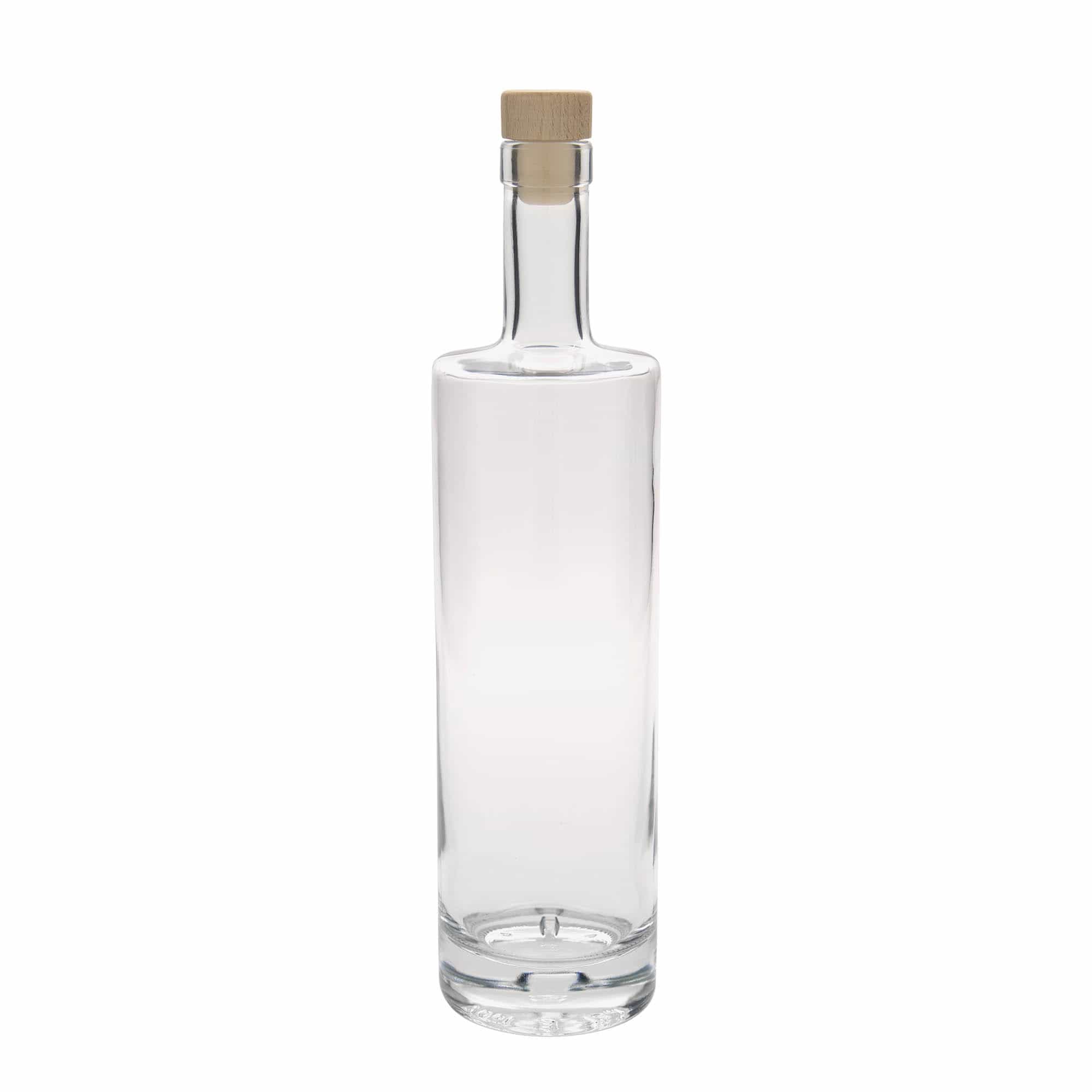 700 ml glazen fles 'Titano', opening: kurk