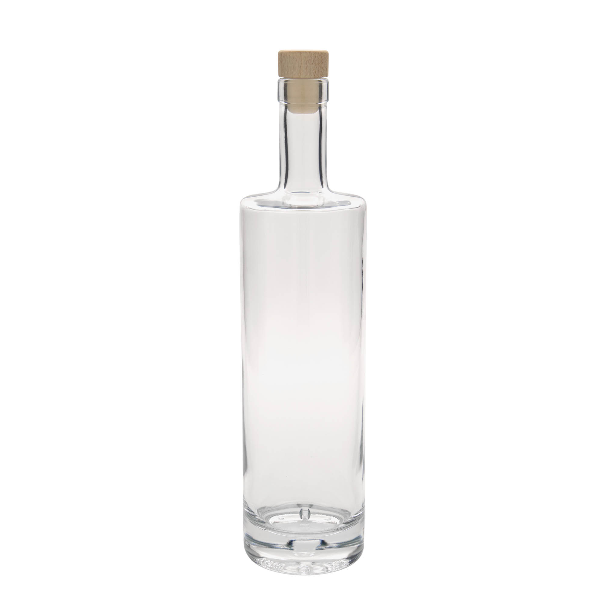 700 ml glazen fles 'Titano', opening: kurk 700 ml glazen fles 'Titano', opening: kurk
