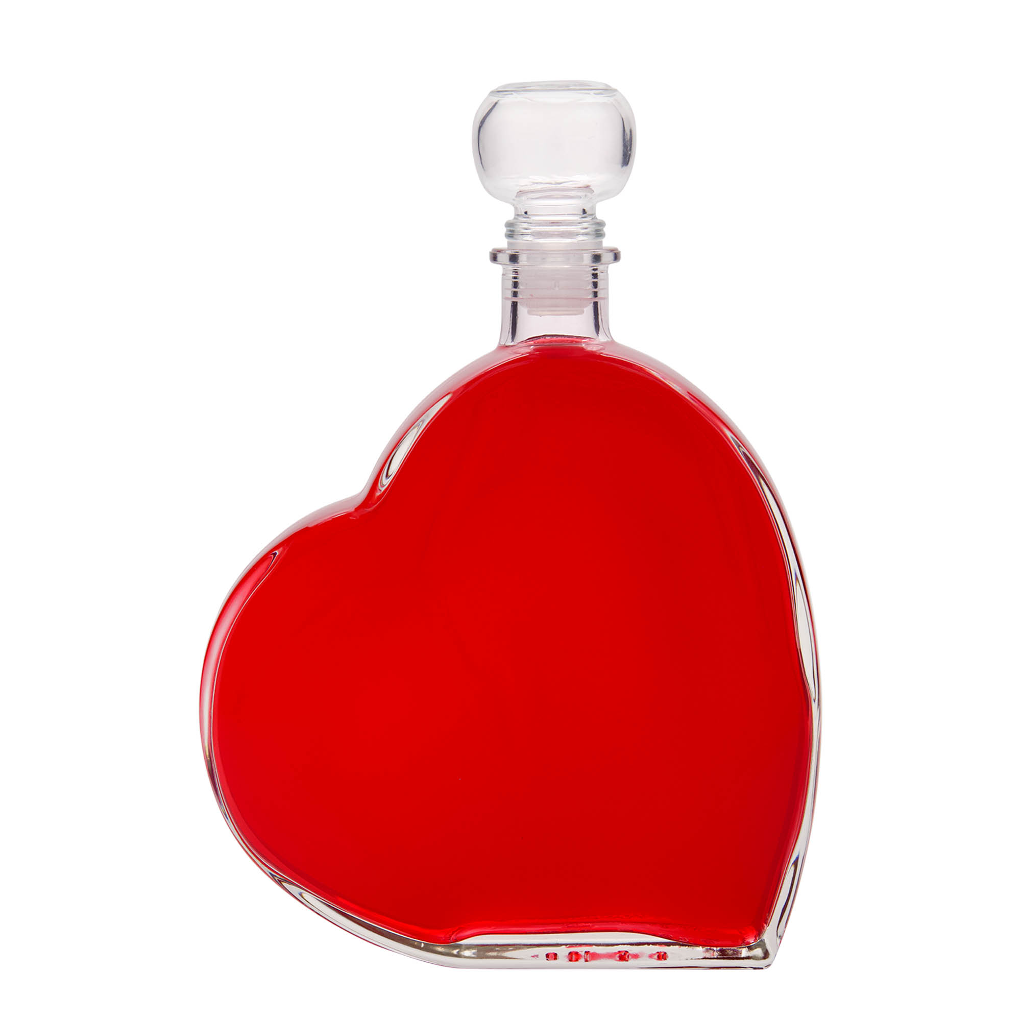 500 ml glazen fles 'Passion', opening: kurk 500 ml glazen fles 'Passion', opening: kurk