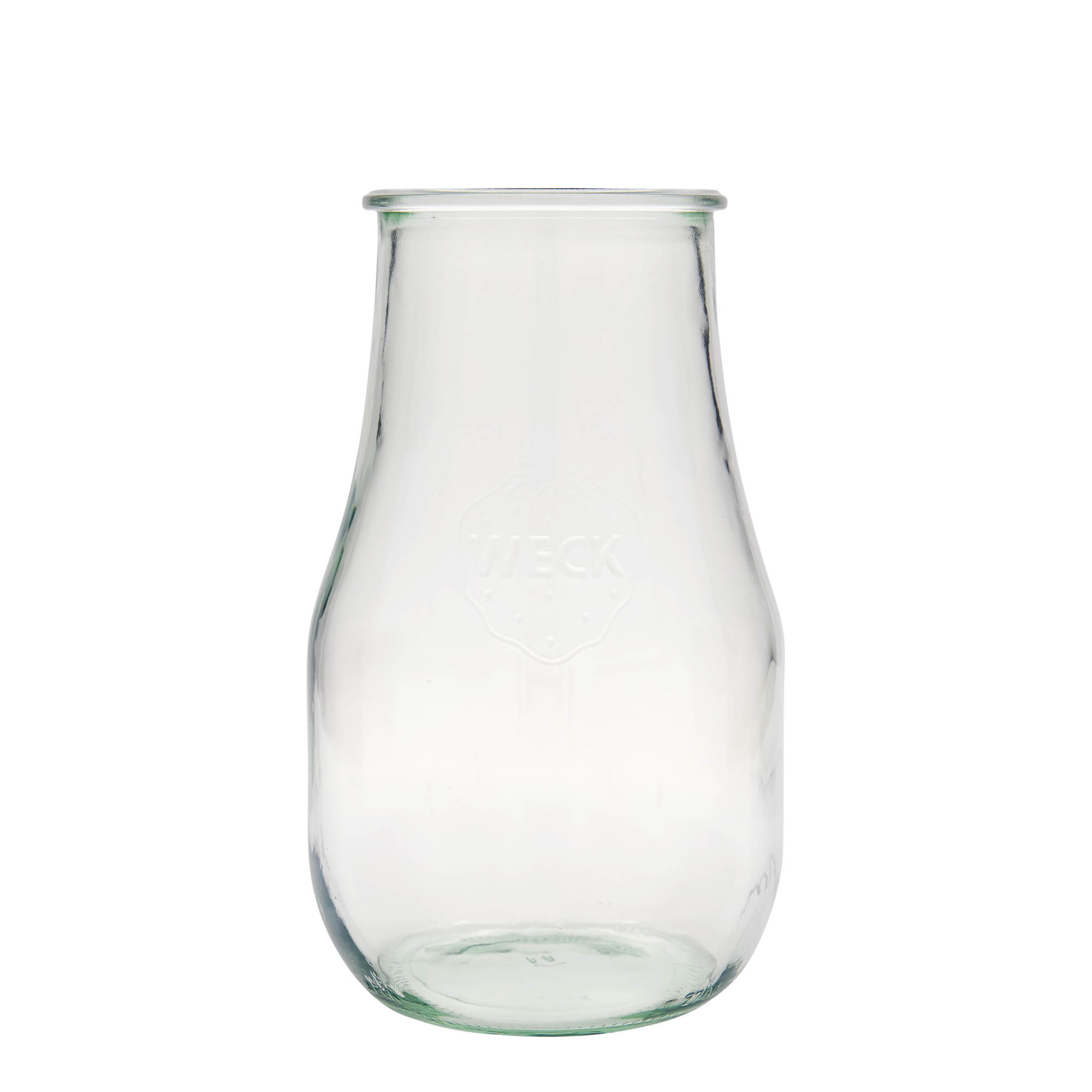 4x 2700 ml WECK-tulpenpot met glazen deksel RR 100