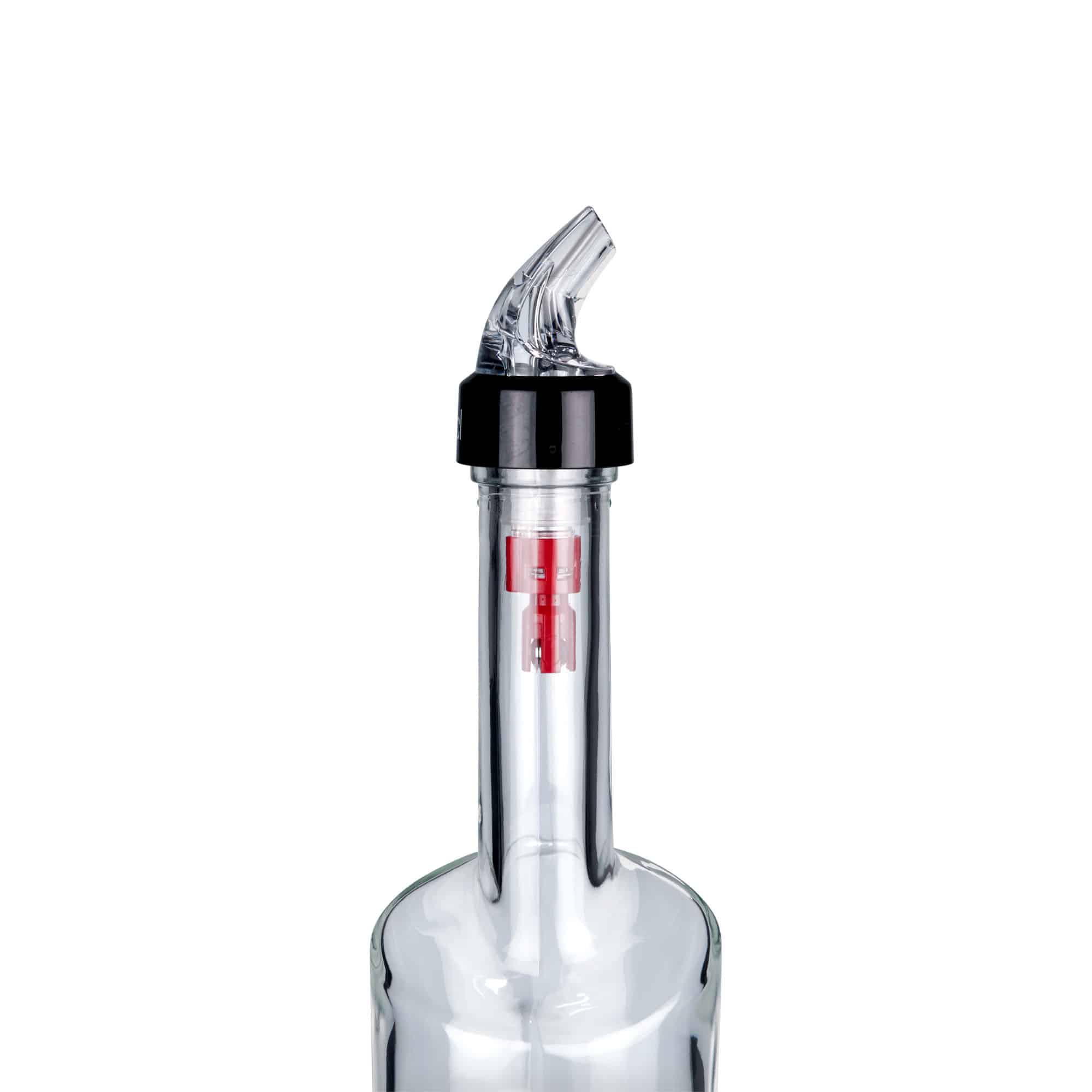 Doseerschenktuit 'Auto Pour' 3 cl, PE-kunststof, transparant