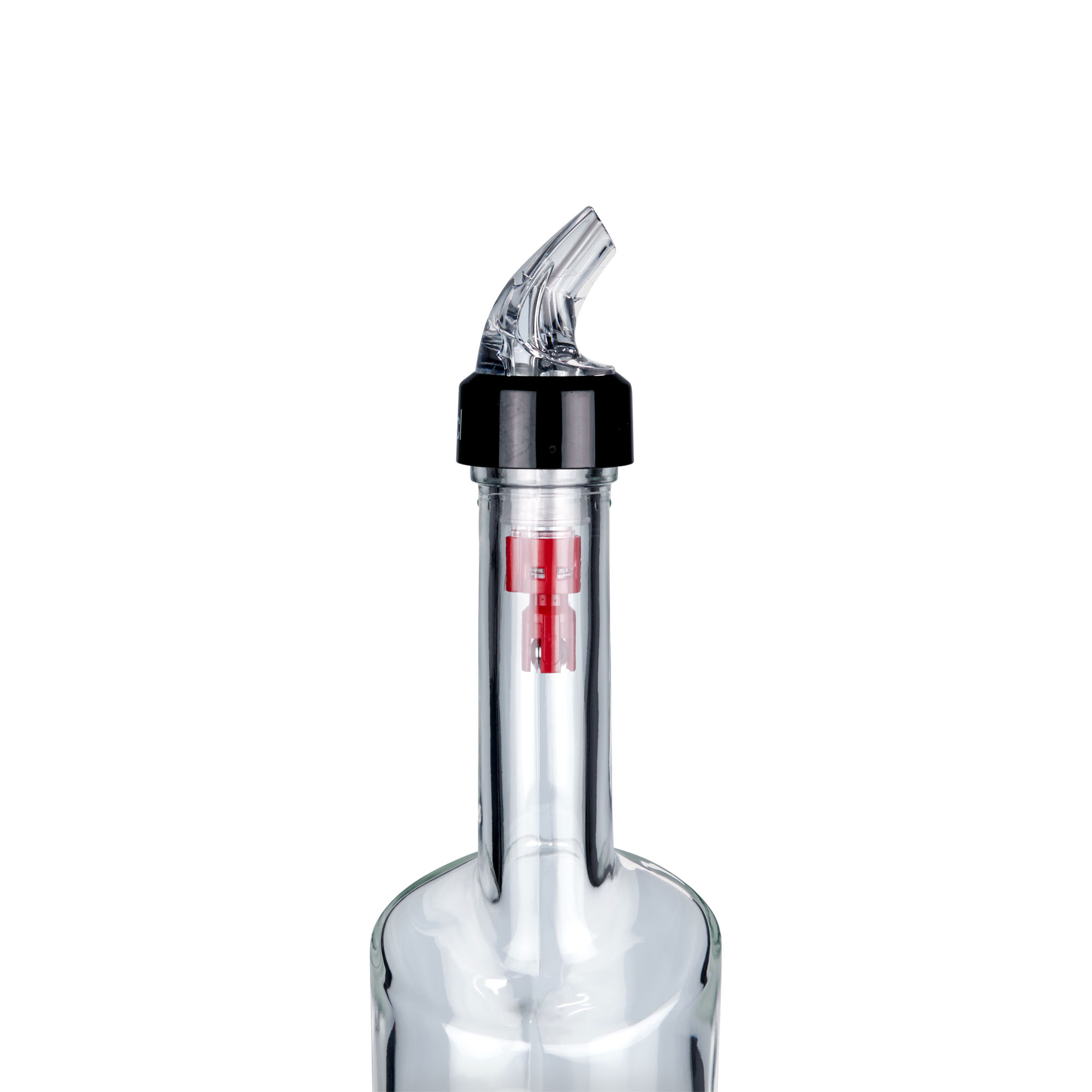 Doseerdop 'Auto Pour' 3 cl, PE-kunststof, transparant
