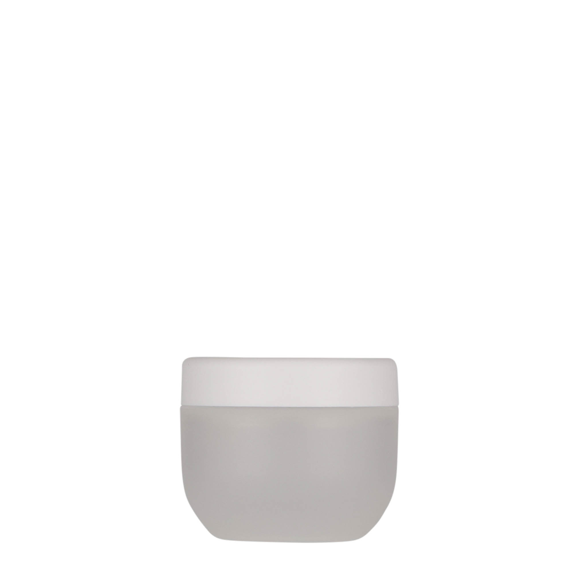 50 ml kunststofpot 'Magic', PP, naturel, opening: schroefdop