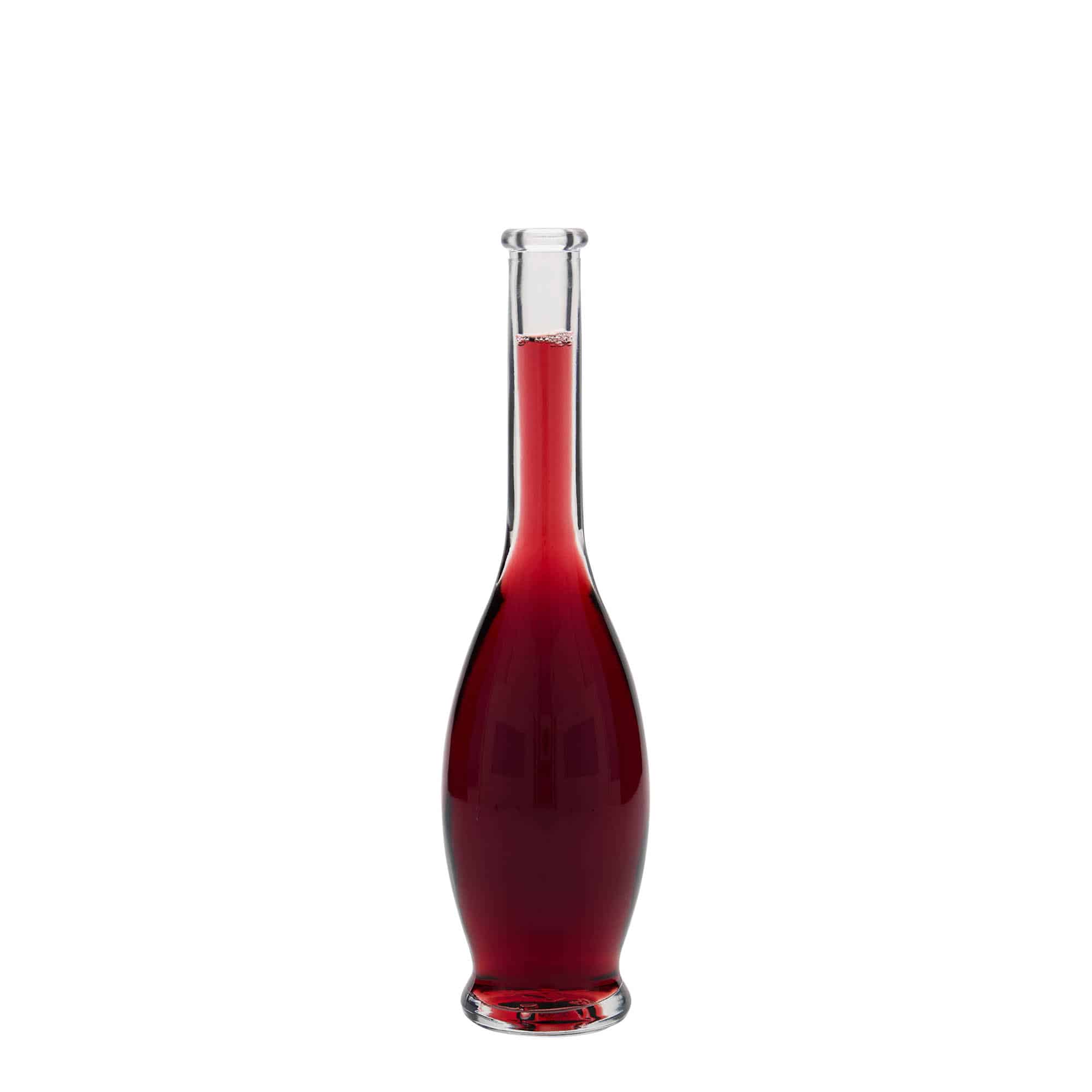 100 ml glazen fles 'Gina', opening: kurk