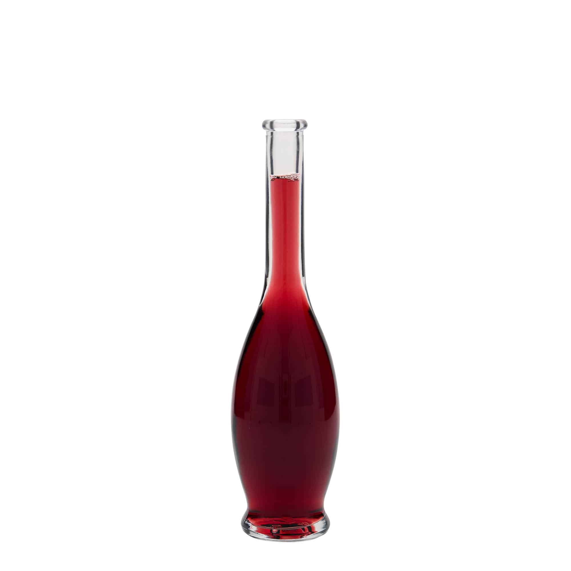 100 ml glazen fles 'Gina', opening: kurk 100 ml glazen fles 'Gina', opening: kurk
