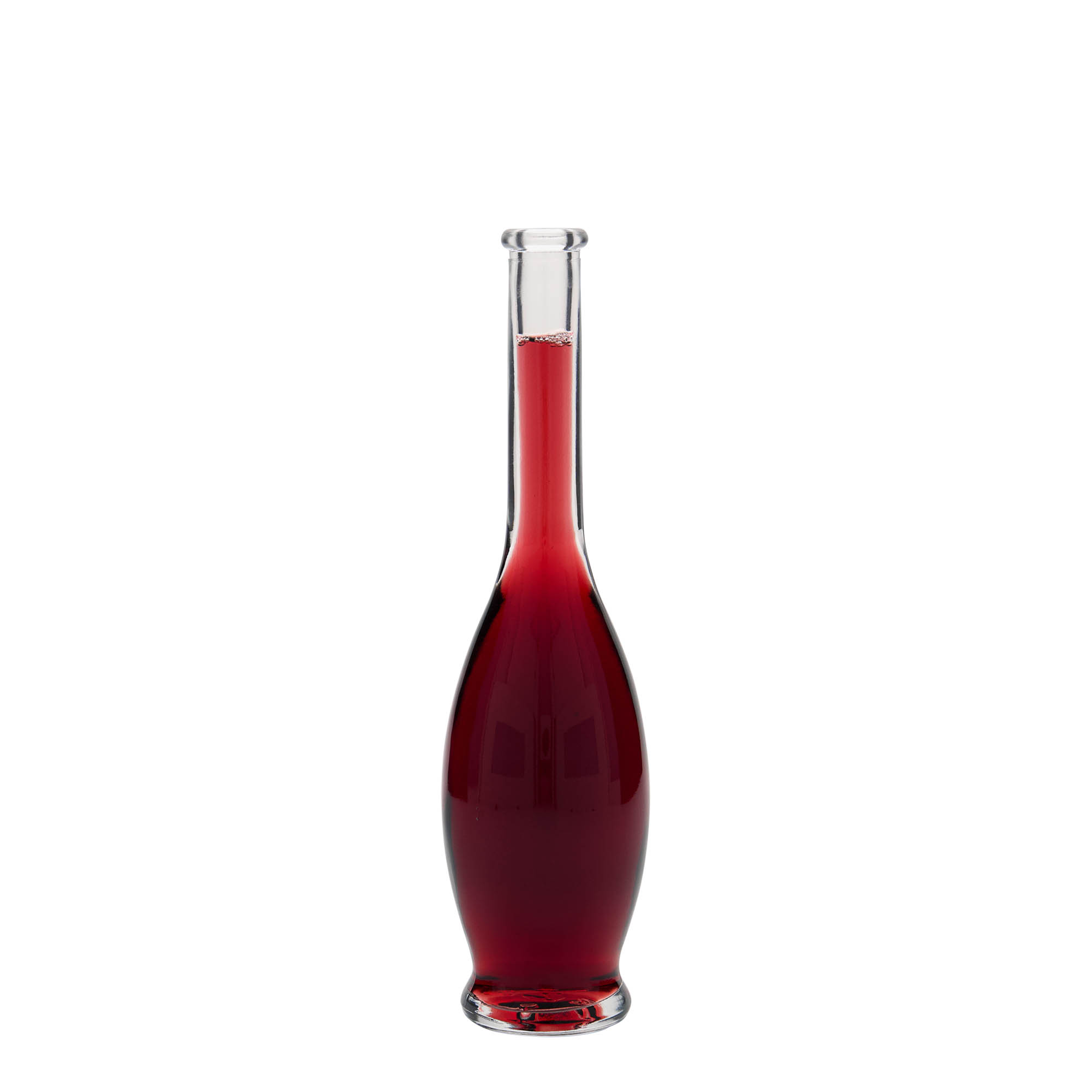 100 ml glazen fles 'Gina', opening: kurk 100 ml glazen fles 'Gina', opening: kurk