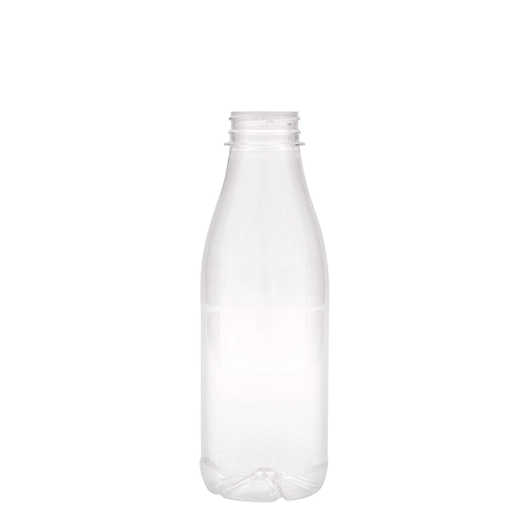 Petfles 'Milk and Juice', 500 ml, kunststof, monding: 38 mm Petfles 'Milk and Juice', 500 ml, kunststof, monding: 38 mm