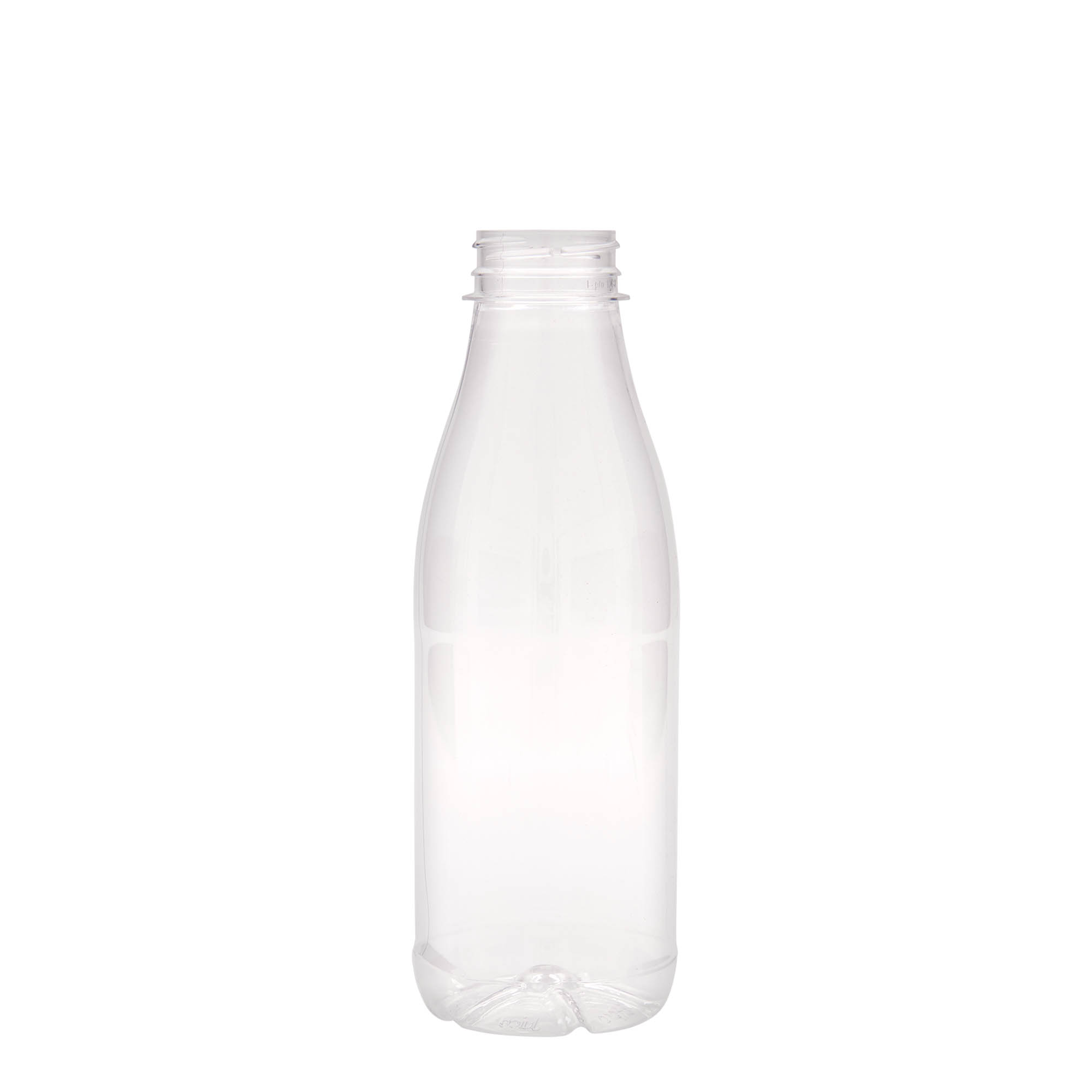 500 ml PET-fles 'Melk en Sap', kunststof, hals: 38 mm 500 ml PET-fles 'Melk en Sap', kunststof, hals: 38 mm