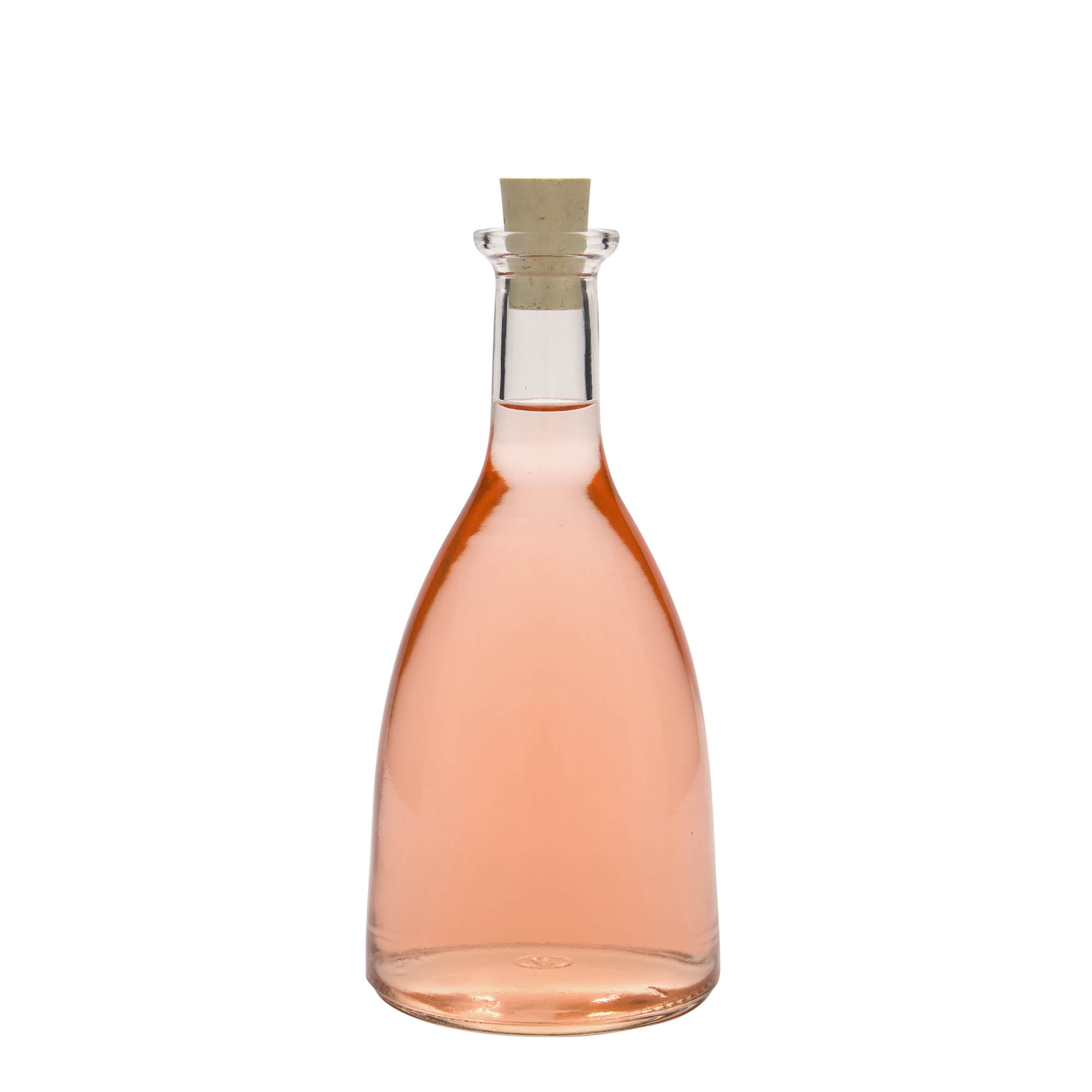 500 ml glazen fles 'Viola', hals: kurk