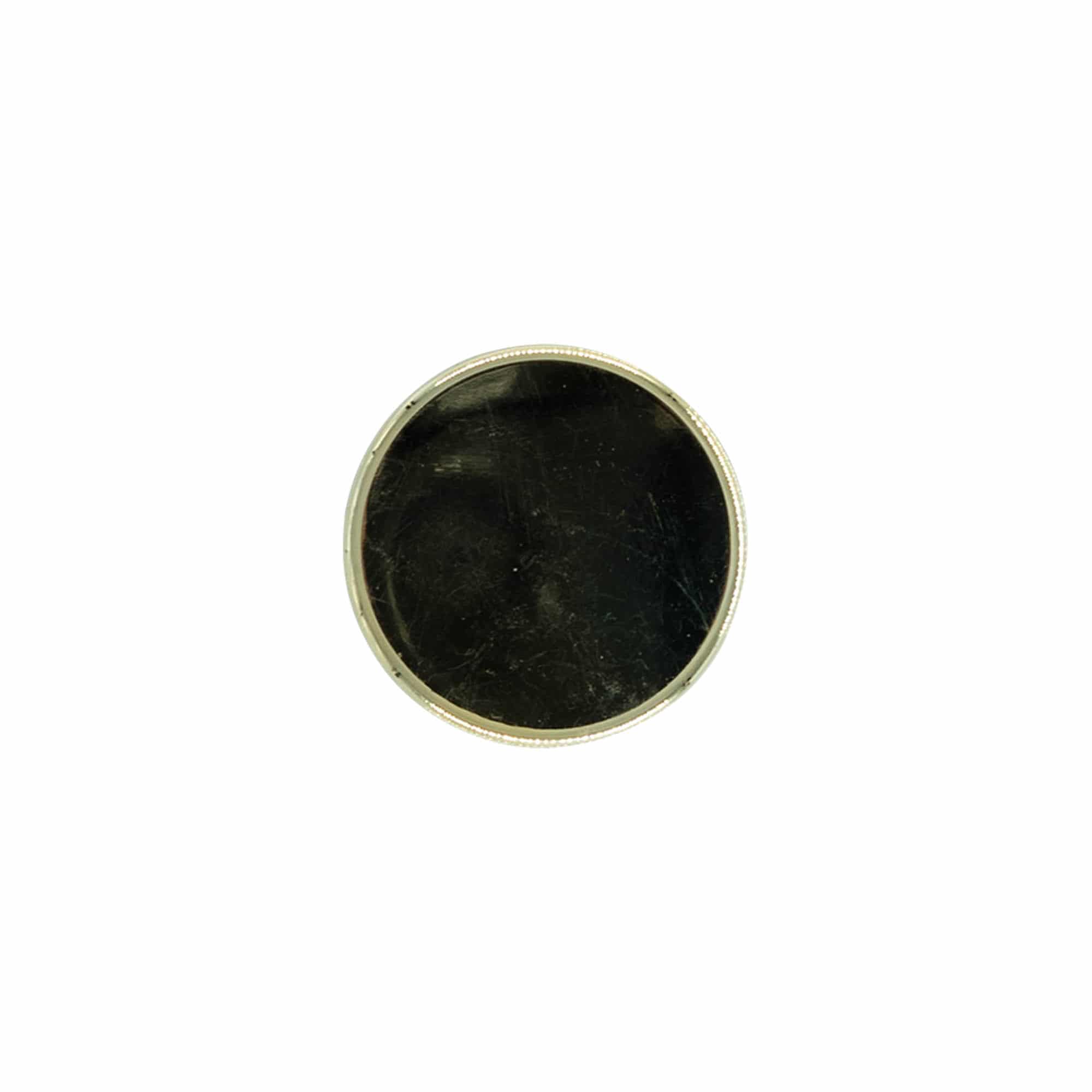 Schroefdop, metaal-kunststof, goud, voor monding: PP 28 Schroefdop, metaal-kunststof, goud, voor monding: PP 28