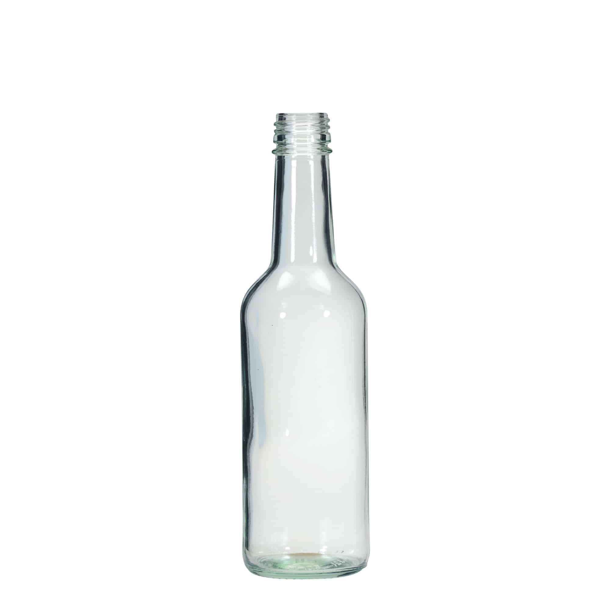 330 ml universele fles, glas, hals: PP 28