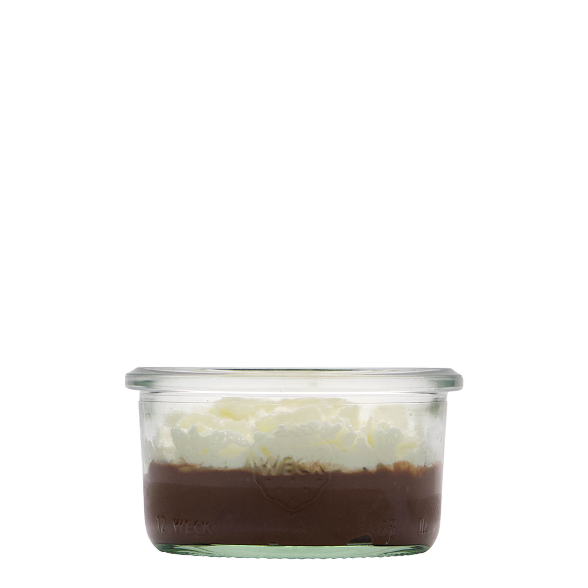 165 ml WECK-sturzglas, opening: ronde rand 165 ml WECK-sturzglas, opening: ronde rand