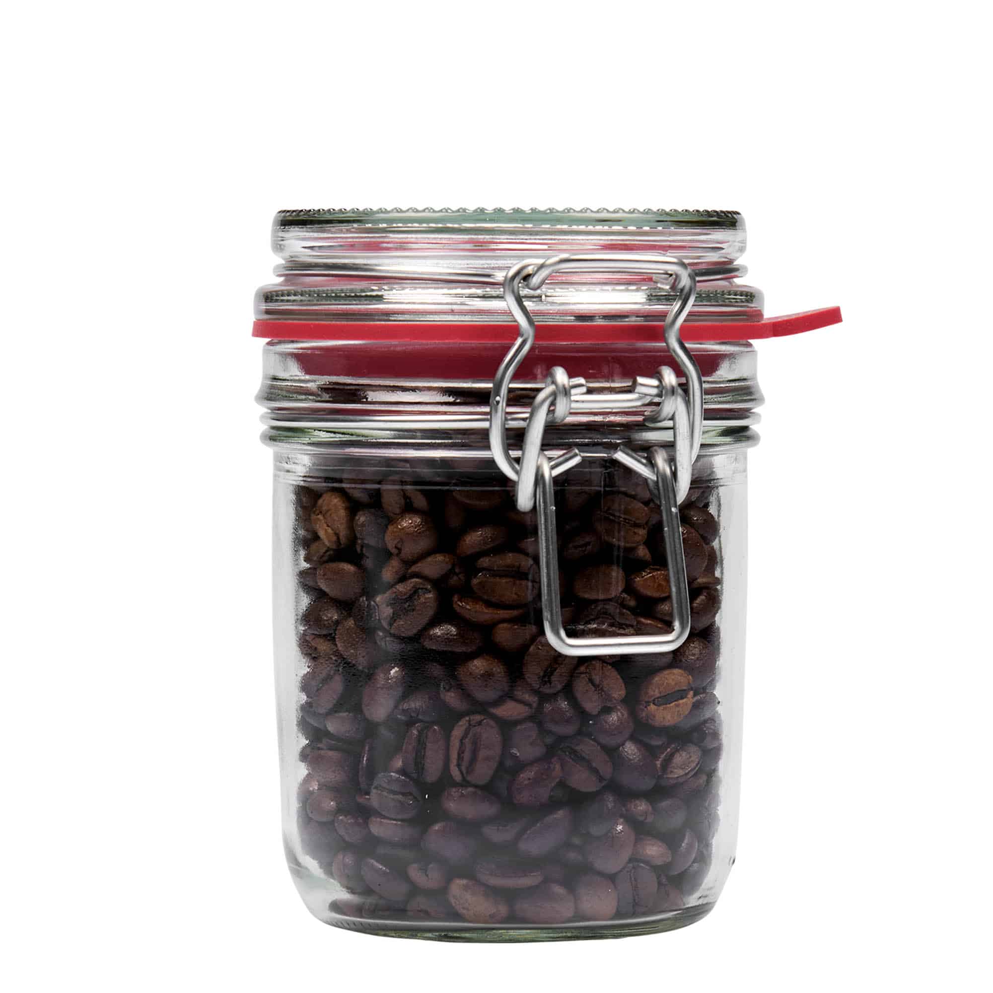 370 ml beugelfles, monding: beugelsluiting