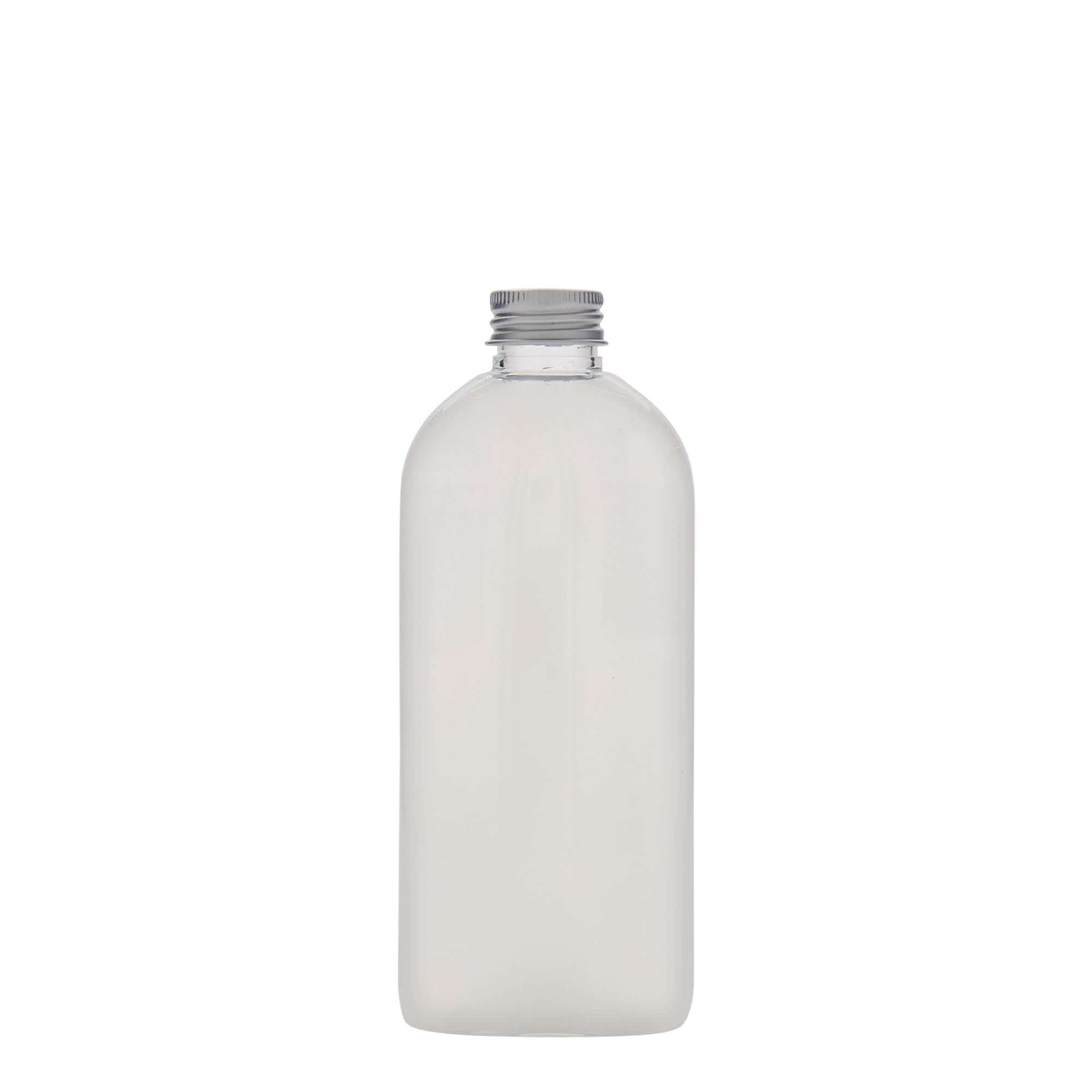 250 ml PET-fles 'Iris', ovaal, kunststof, hals: 24/410