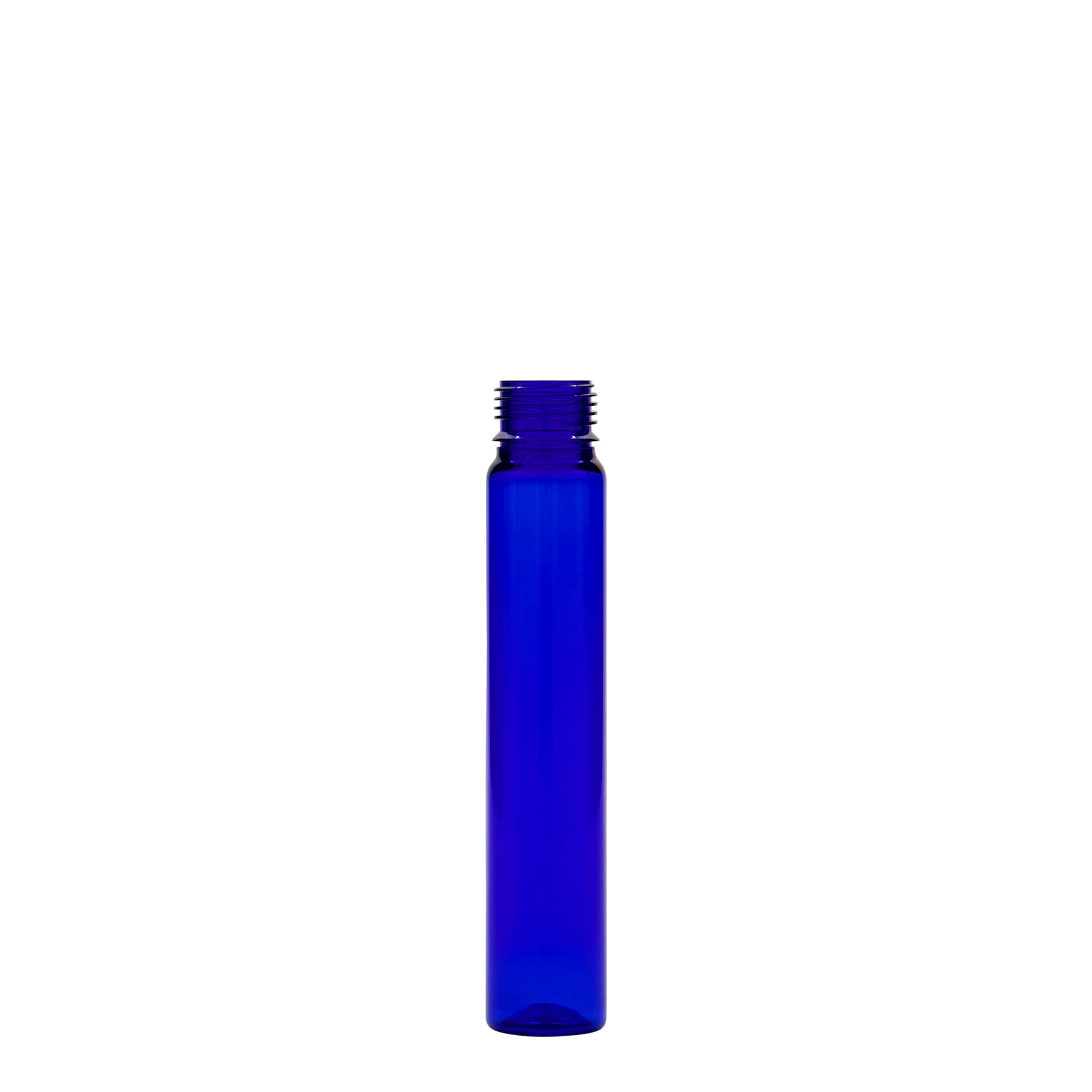 25 ml PET-buisje, kunststof, koningsblauw, opening: schroefdop 25 ml PET-buisje, kunststof, koningsblauw, opening: schroefdop