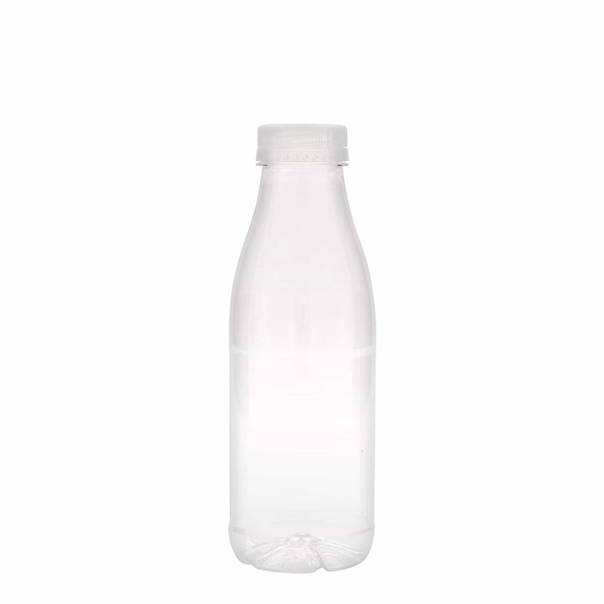 Petfles 'Milk and Juice', 500 ml, kunststof, monding: 38 mm