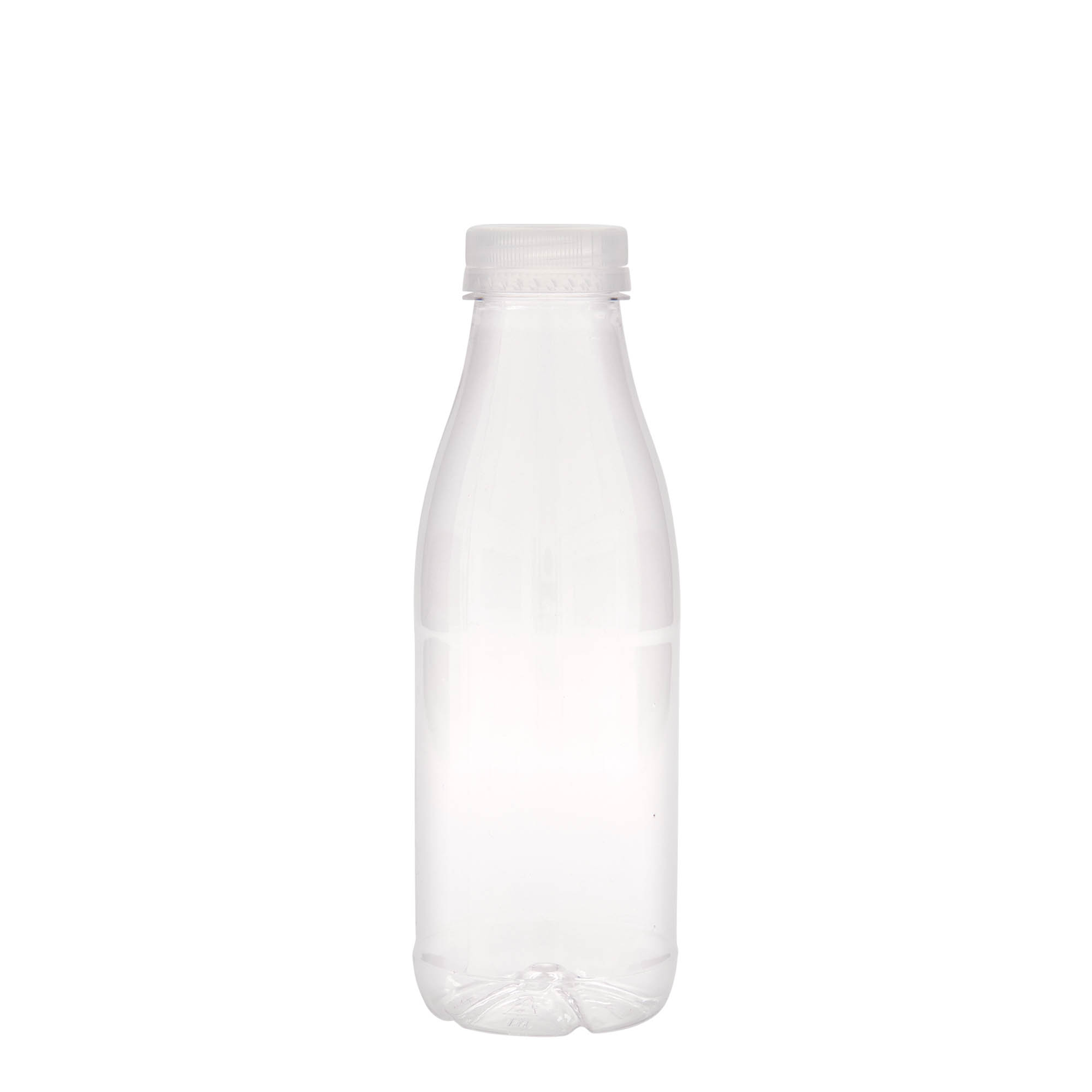 500 ml PET-fles 'Melk en Sap', kunststof, hals: 38 mm 500 ml PET-fles 'Melk en Sap', kunststof, hals: 38 mm
