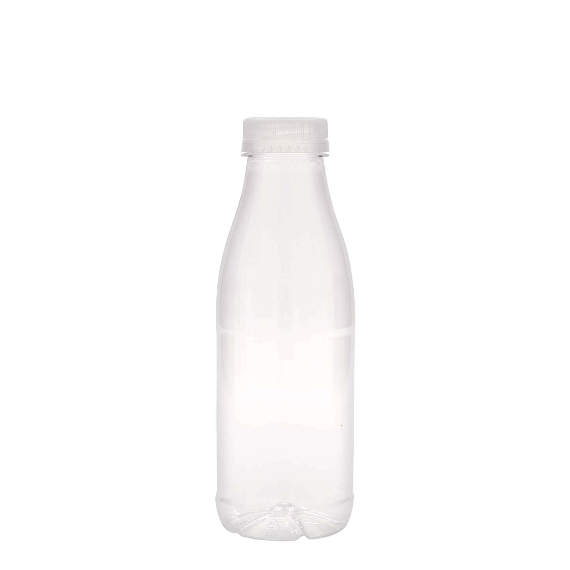 500 ml PET-fles 'Melk en Sap', kunststof, hals: 38 mm