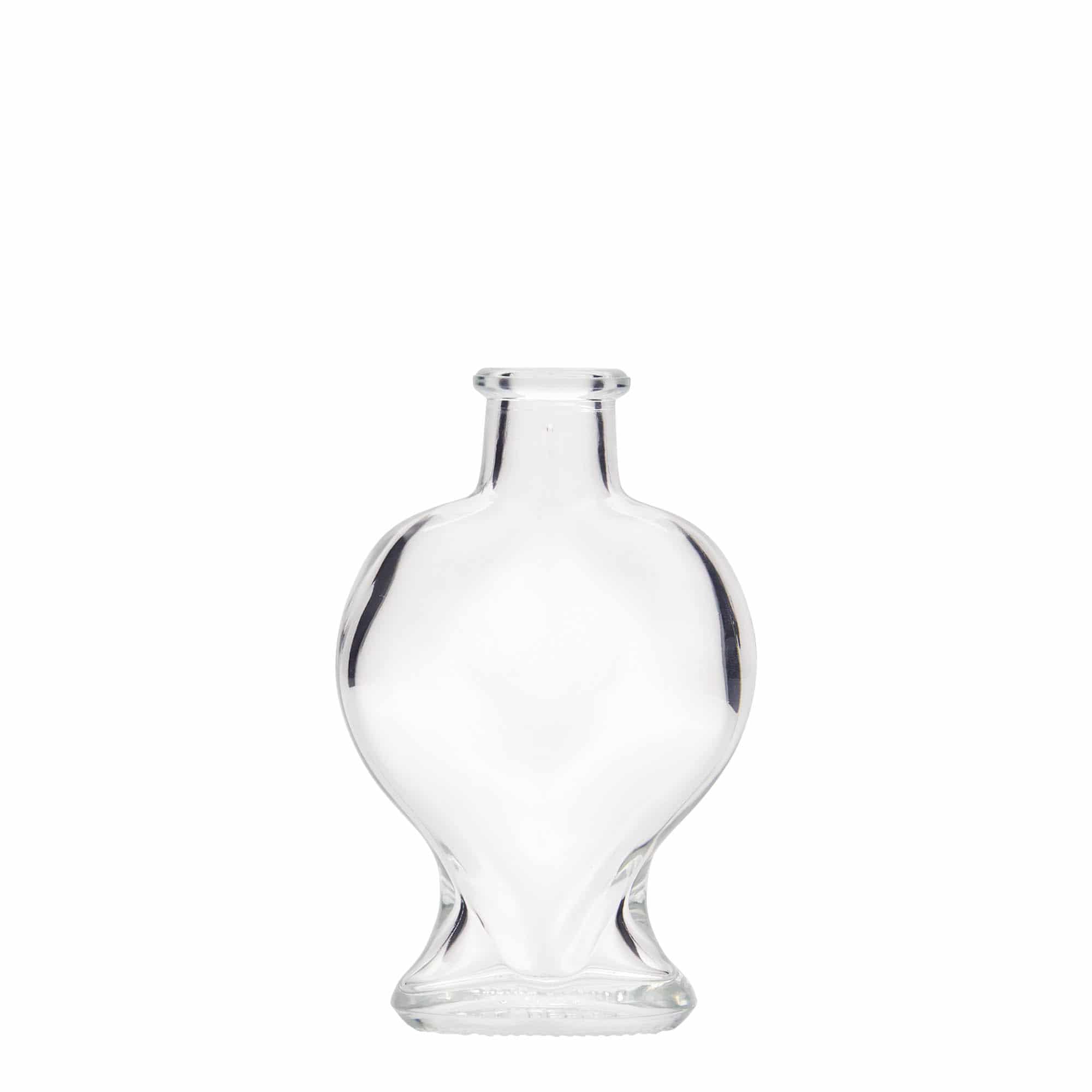 Glazen fles 'Doodkist', 100 ml, monding: kurk Glazen fles 'Doodkist', 100 ml, monding: kurk