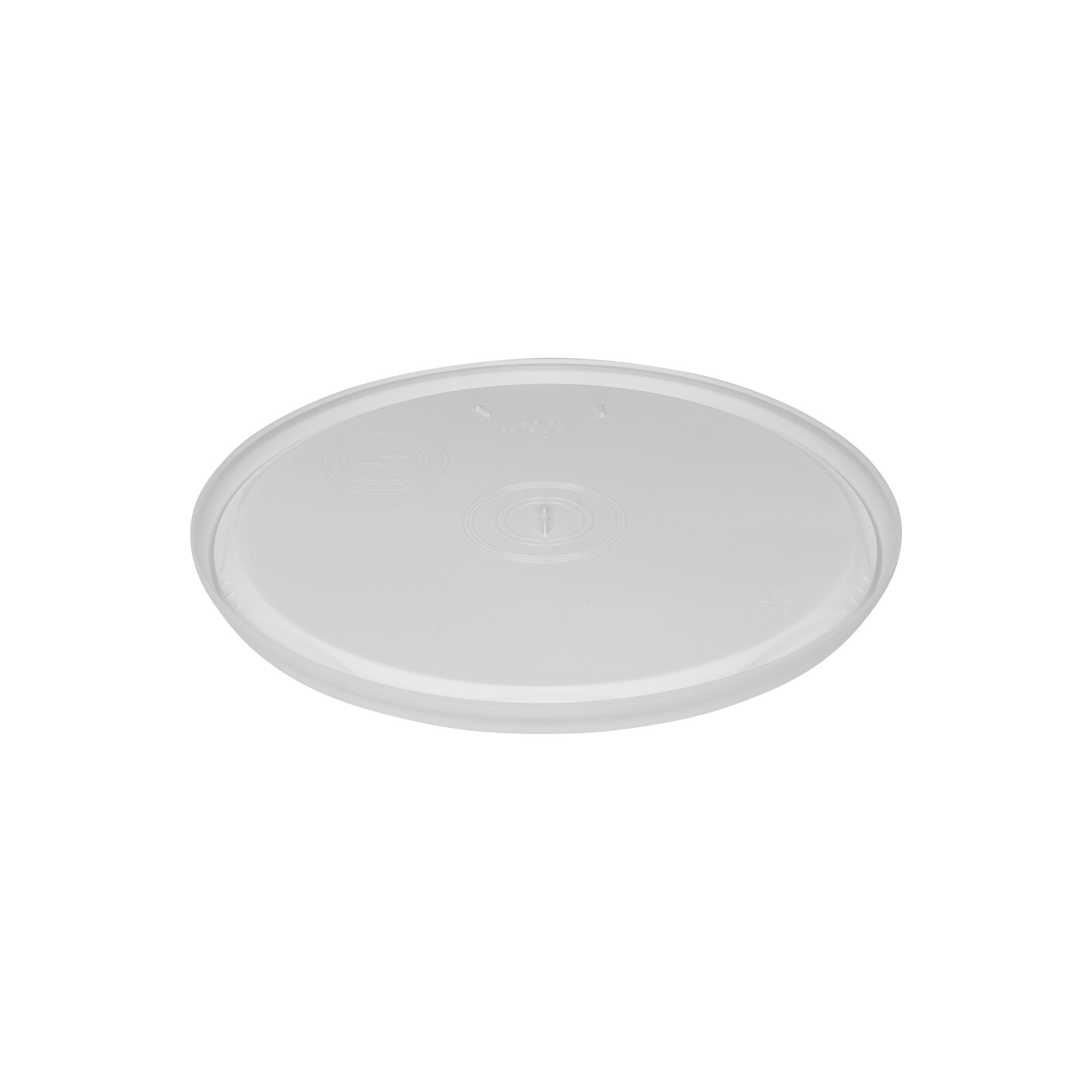Deksel voor 5-6 l emmer, PP-kunststof, wit