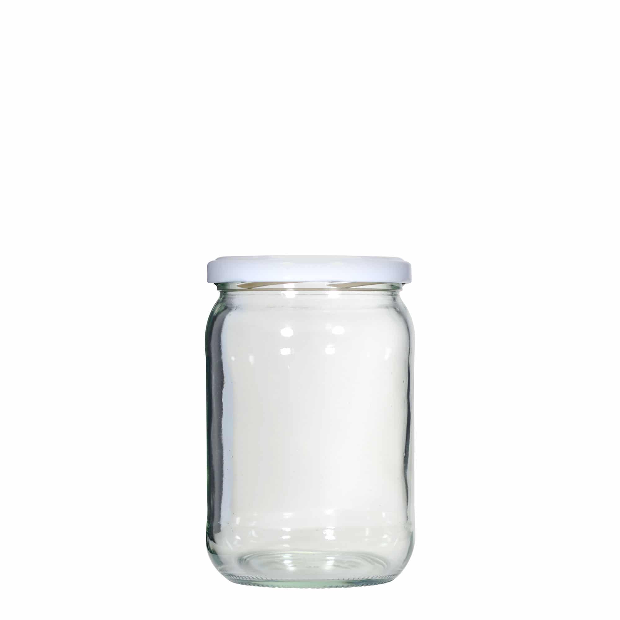 Conservenpot, 638 ml, monding: twist-off (TO 82)