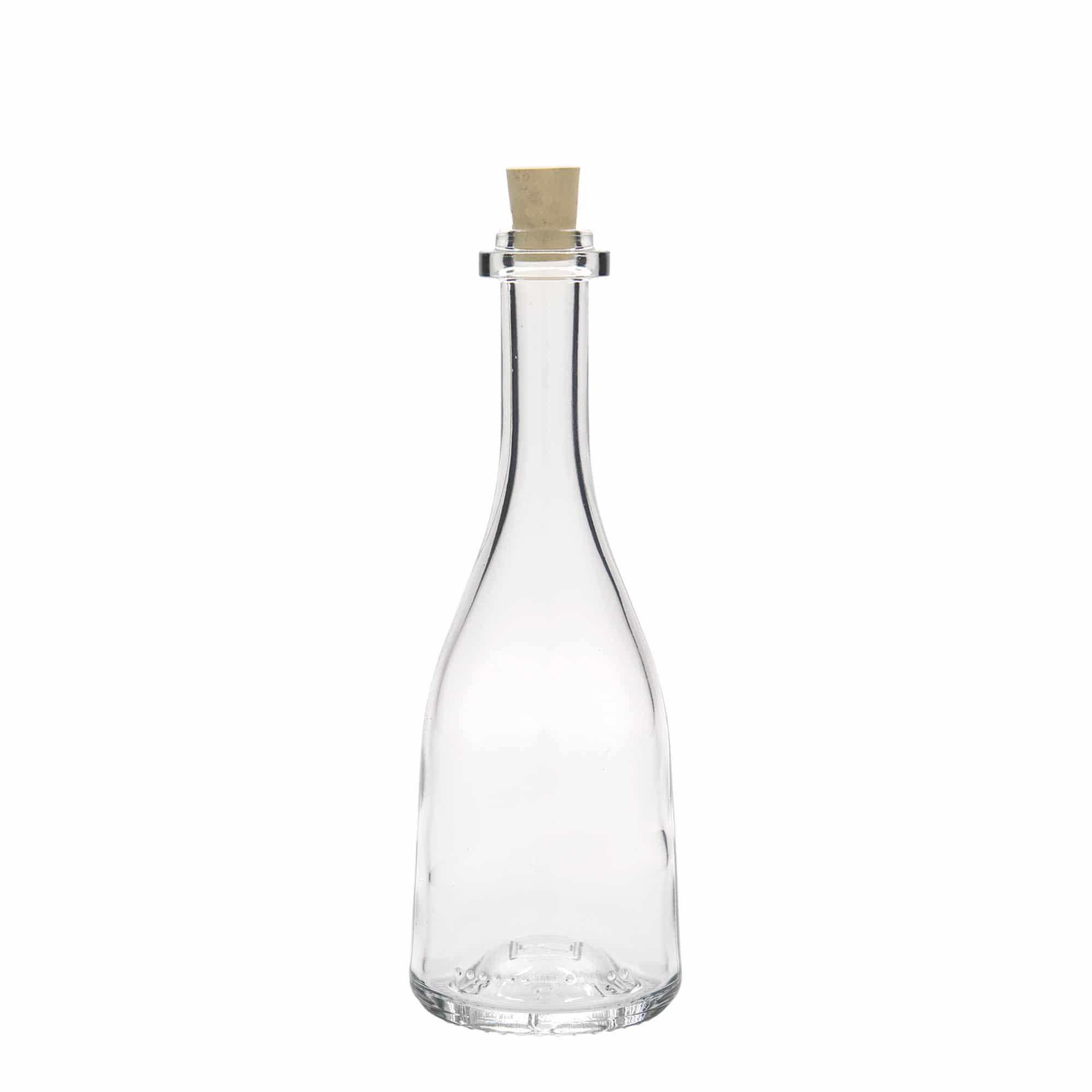 200 ml glazen fles 'Rustica', opening: kurk