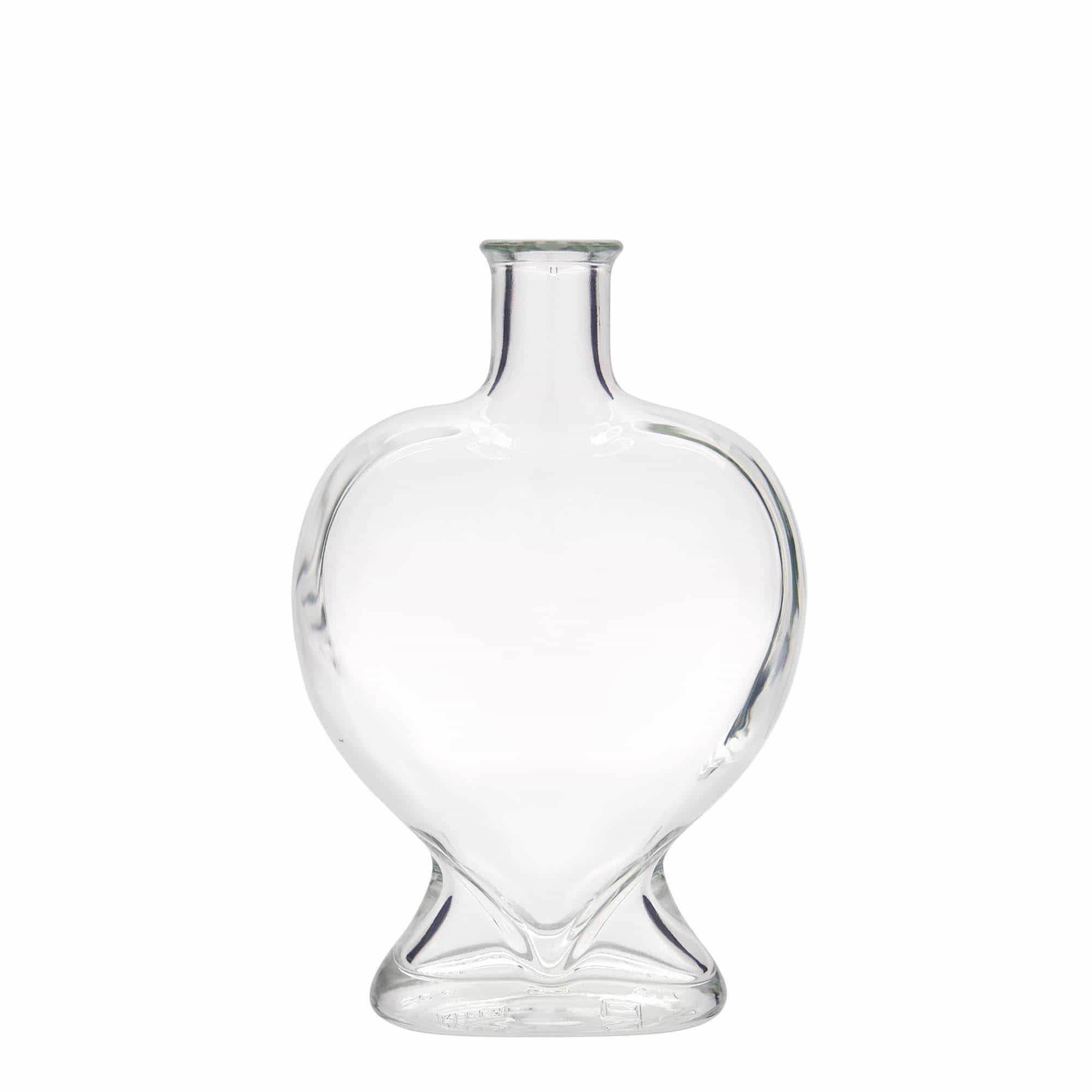 Glazen fles 'Vat', 500 ml, monding: kurk Glazen fles 'Vat', 500 ml, monding: kurk